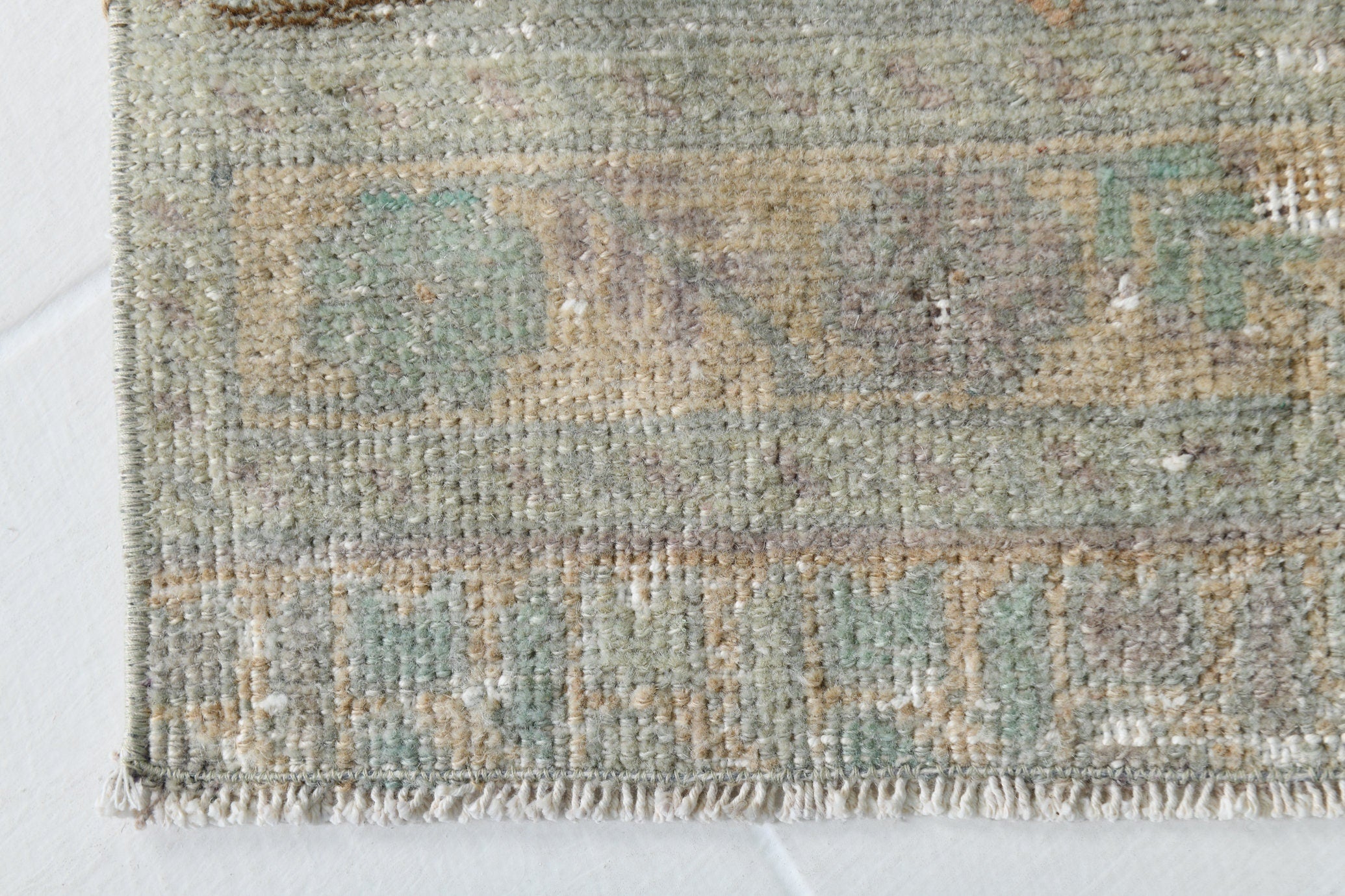 Turkish Vintage Doormat 3’3’ x 1’3’