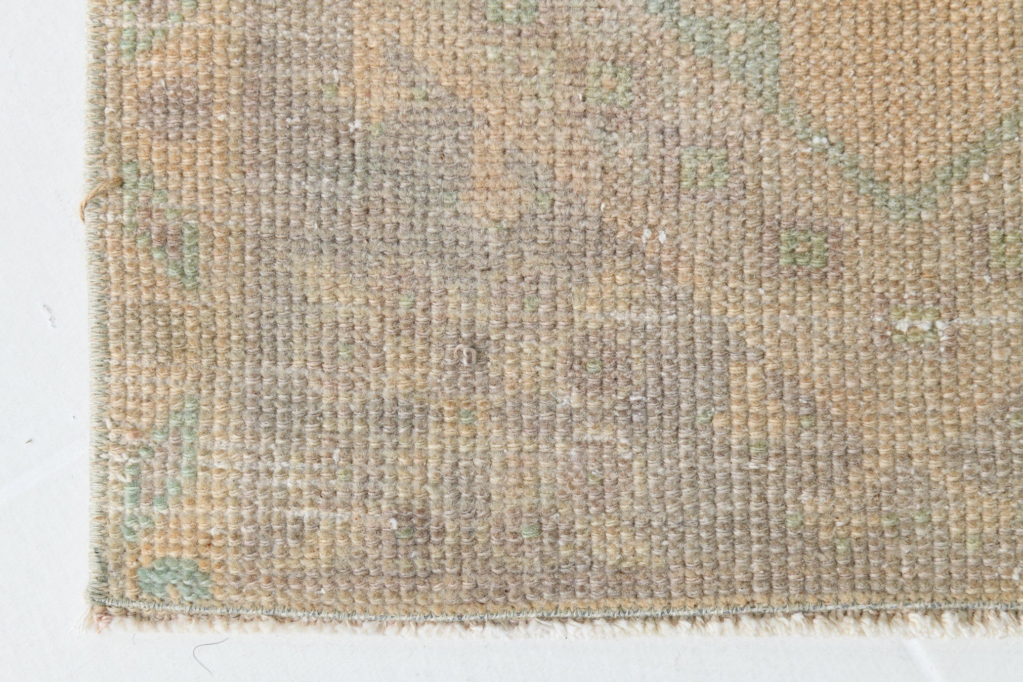 Turkish Vintage Doormat 3’4’ x 1’7’