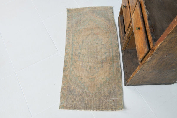 Turkish Vintage Doormat 3’4’ x 1’7’