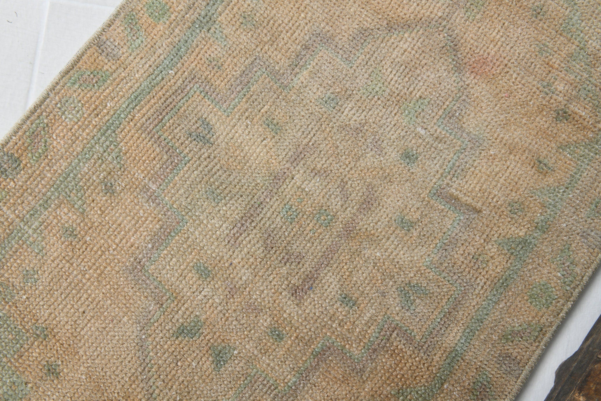 Turkish Vintage Doormat 3’4’ x 1’7’
