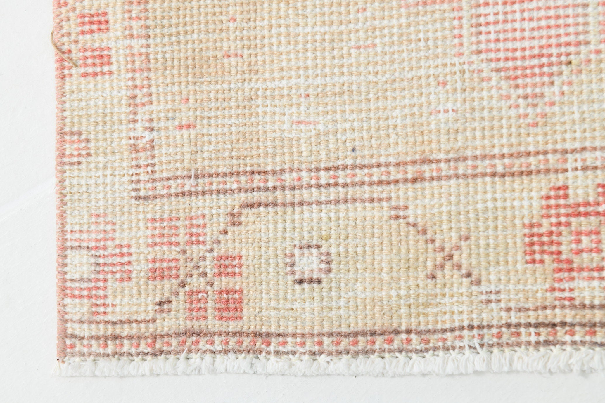 Turkish Vintage Doormat 3’9’ x 1’10’