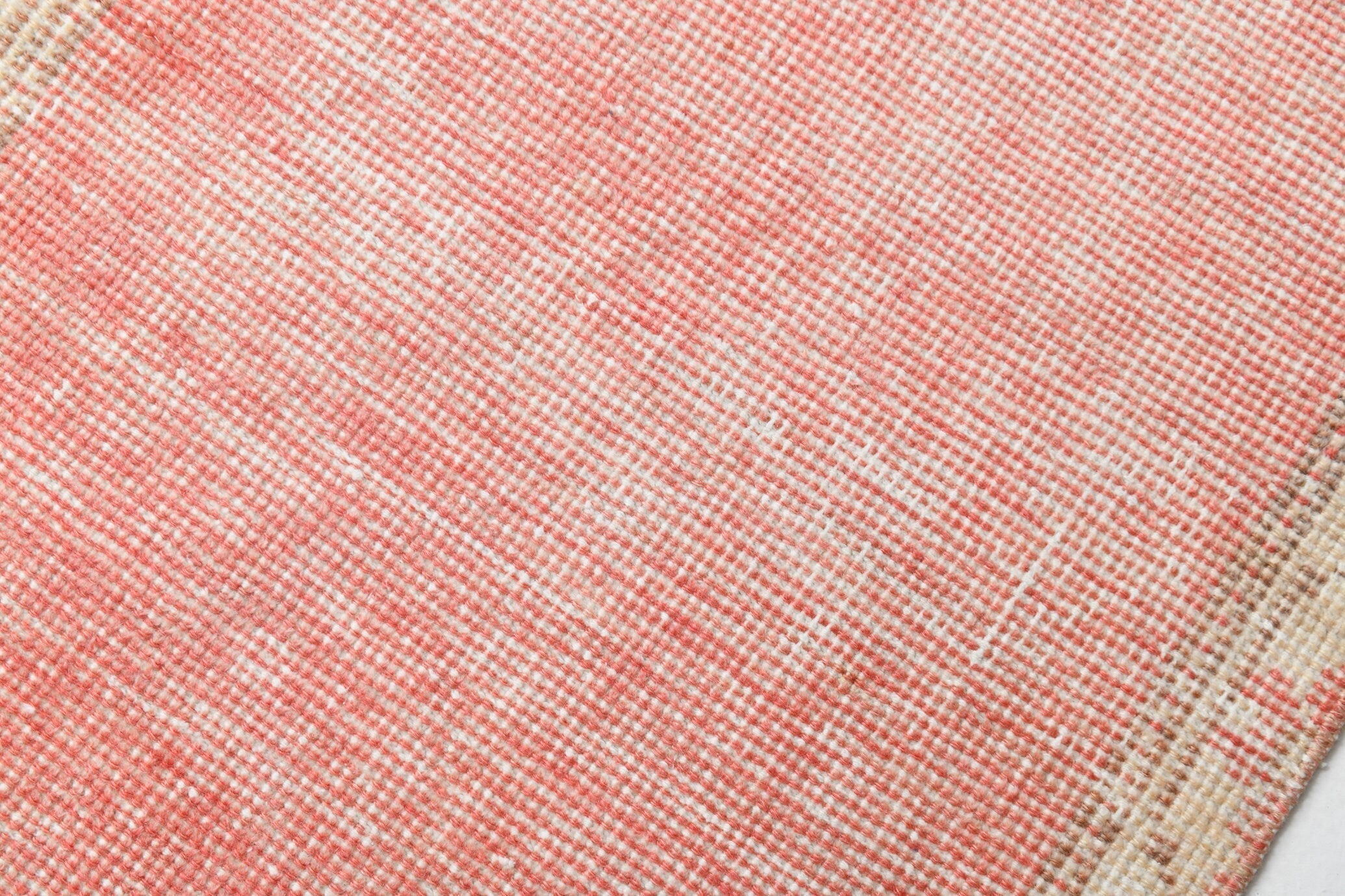 Turkish Vintage Doormat 3’9’ x 1’10’