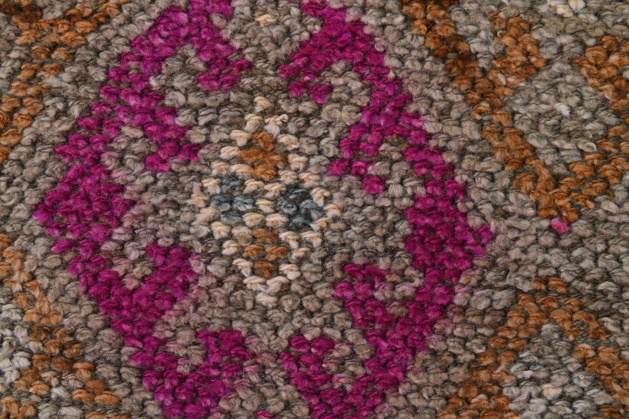 Turkish Vintage Herki Rug 10’8’ x 2’10’