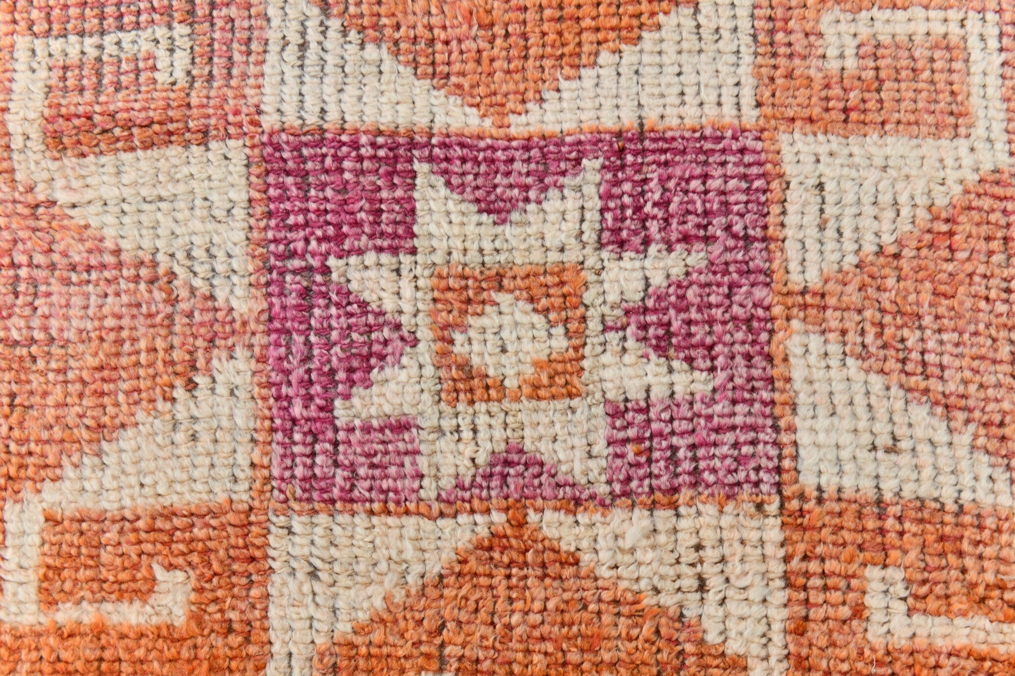 Turkish Vintage Herki Rug 11’5’ x 3’1’