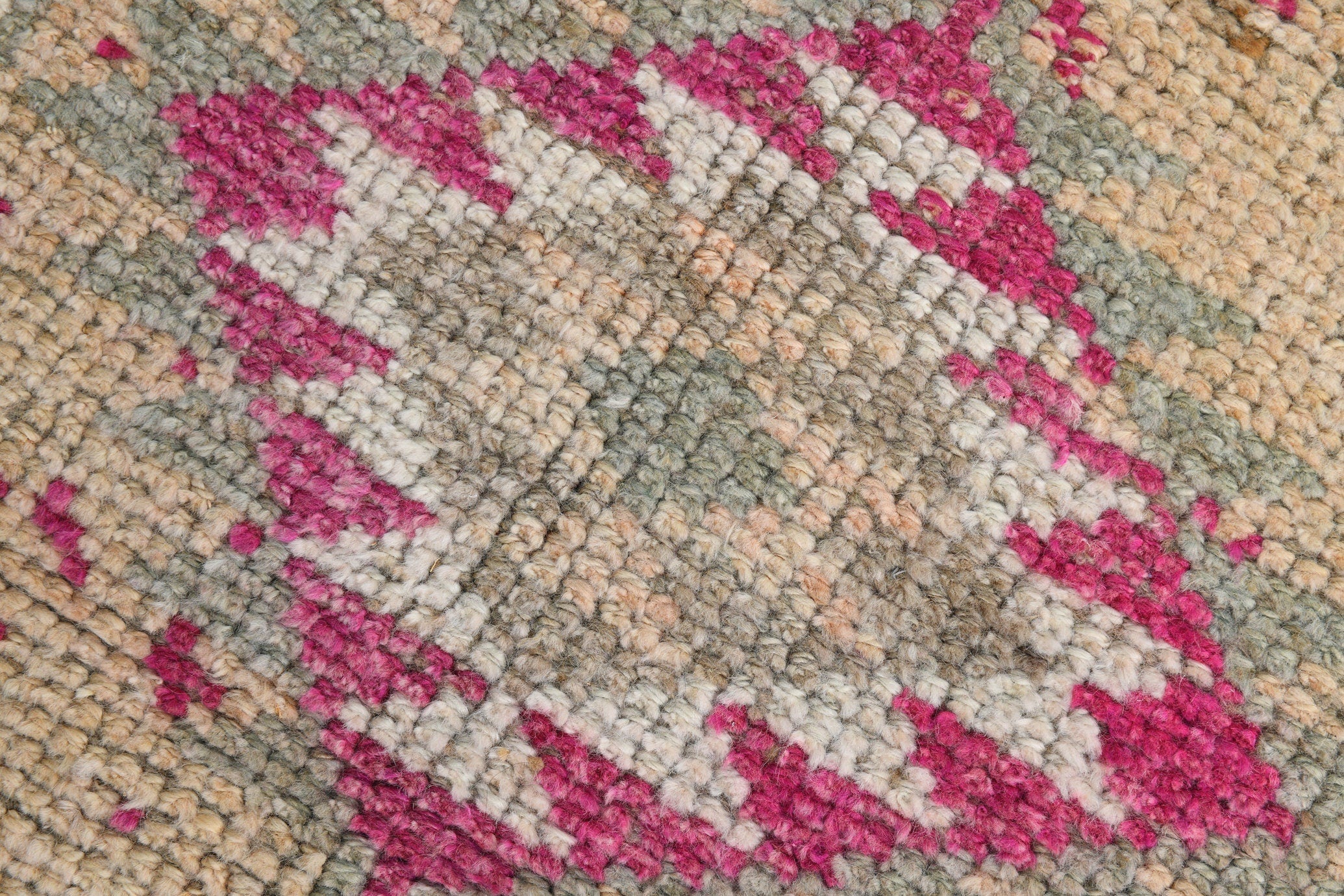 Turkish Vintage Herki Rug 2’10’ x 10’10’