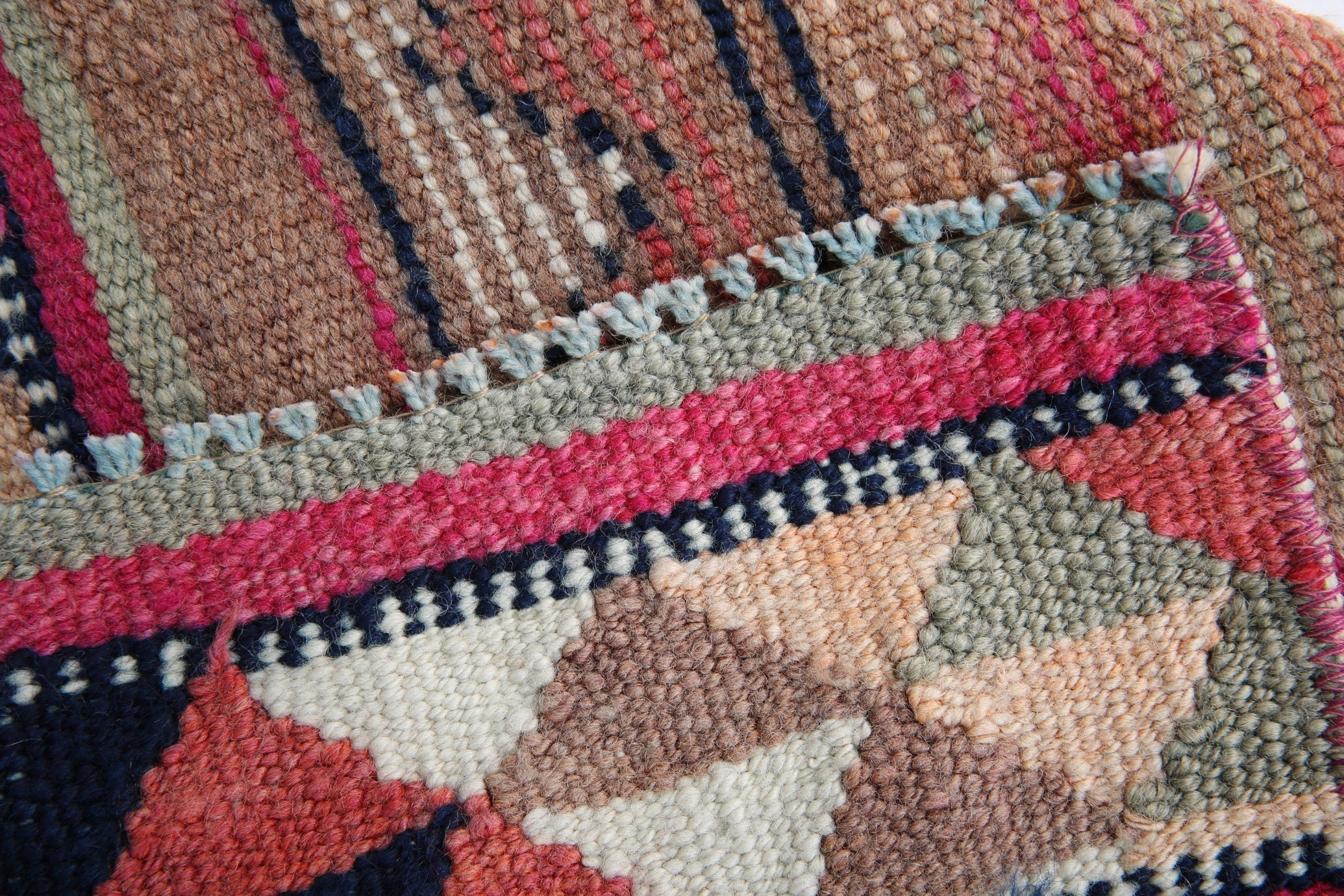 Turkish Vintage Herki Rug 2’10’’ x 10’12’’