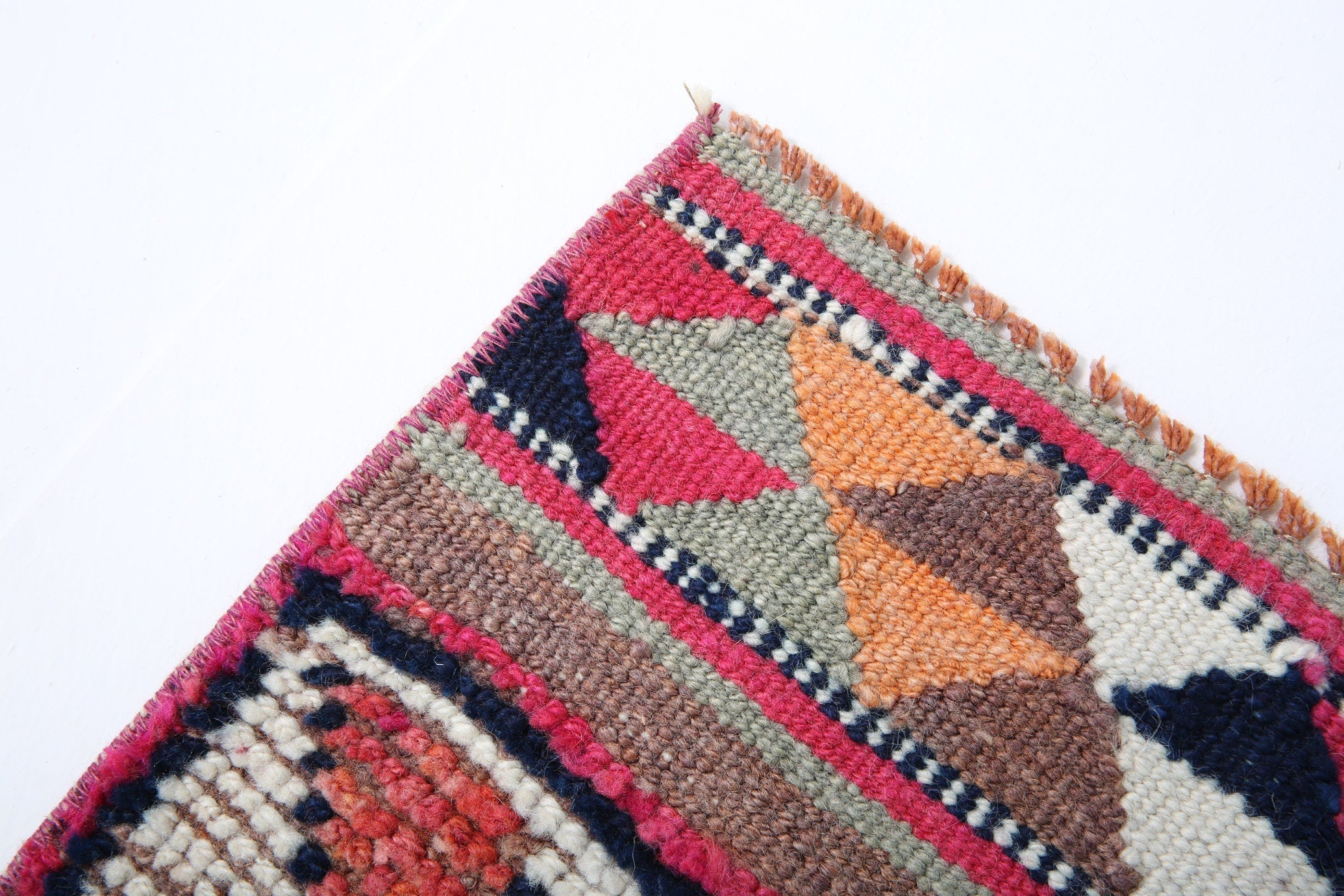 Turkish Vintage Herki Rug 2’10’’ x 10’12’’