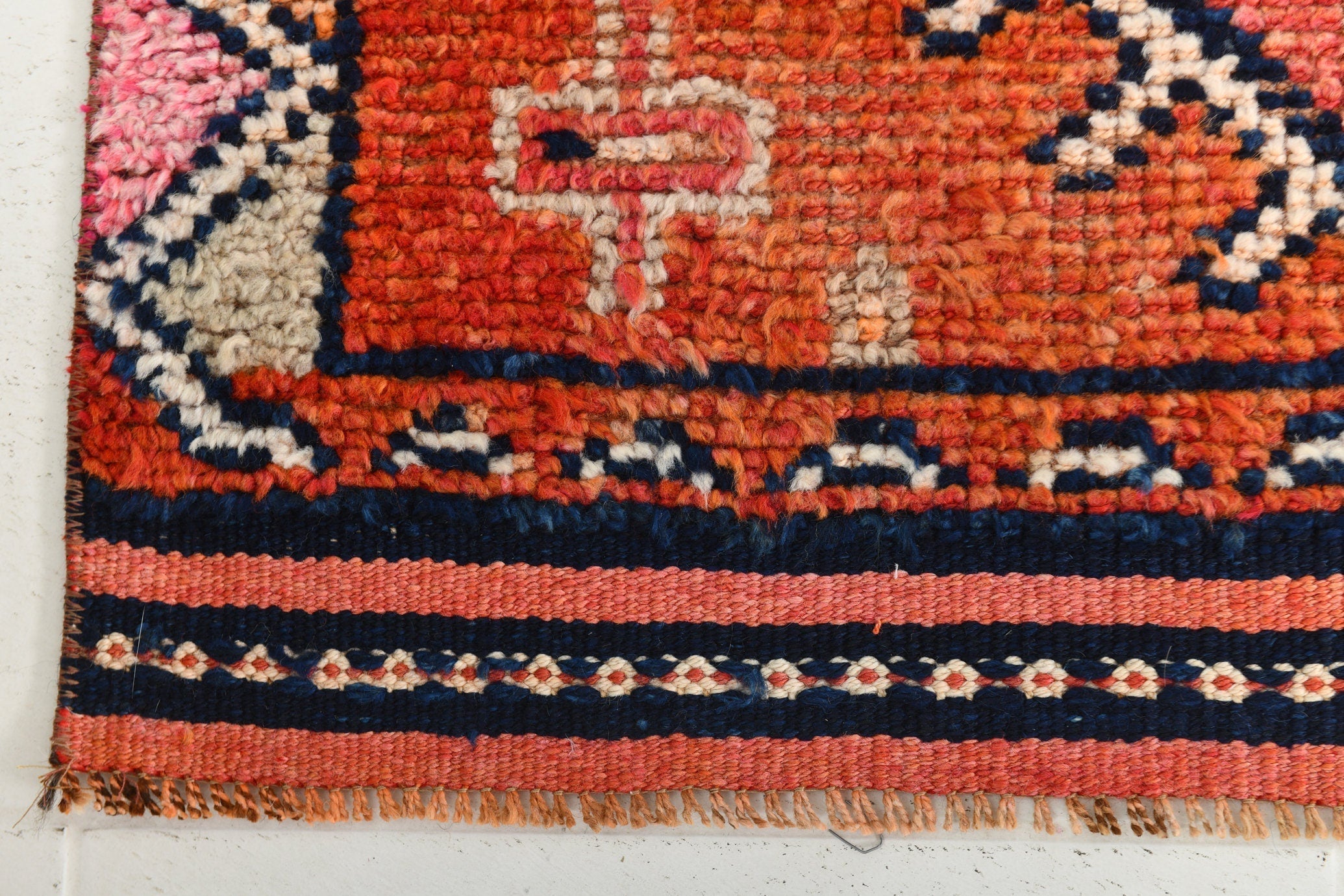 Turkish Vintage Herki Rug 2’10’’ x 10’6’’