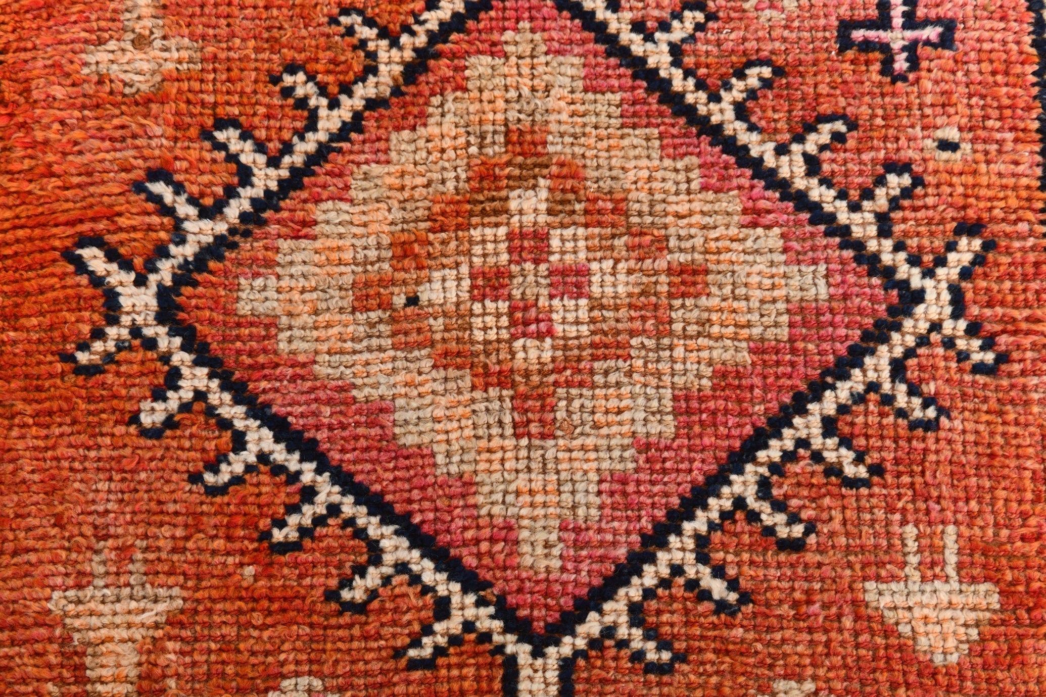 Turkish Vintage Herki Rug 2’10’’ x 10’6’’