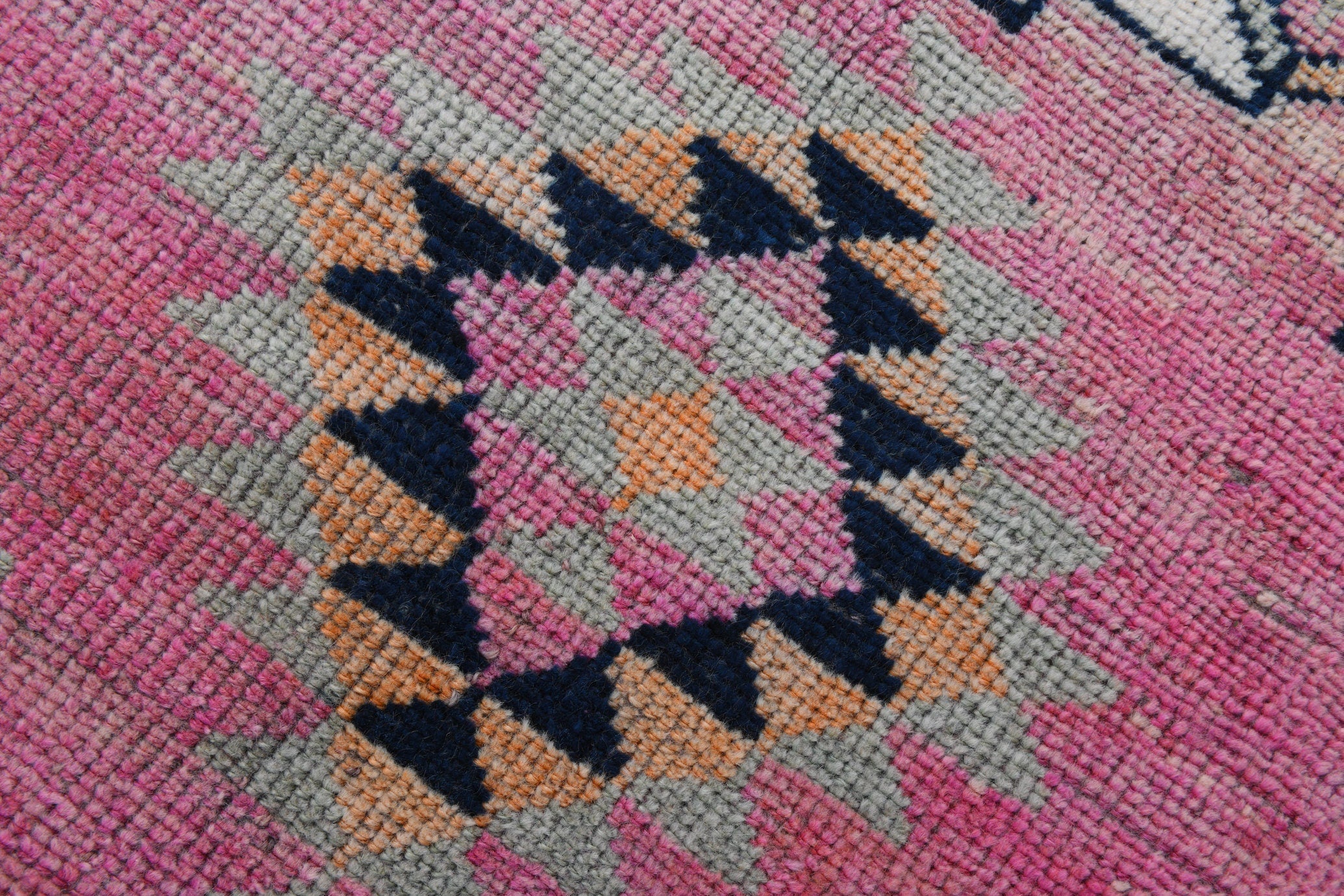Turkish Vintage Herki Rug 2’10’ x 12’0’