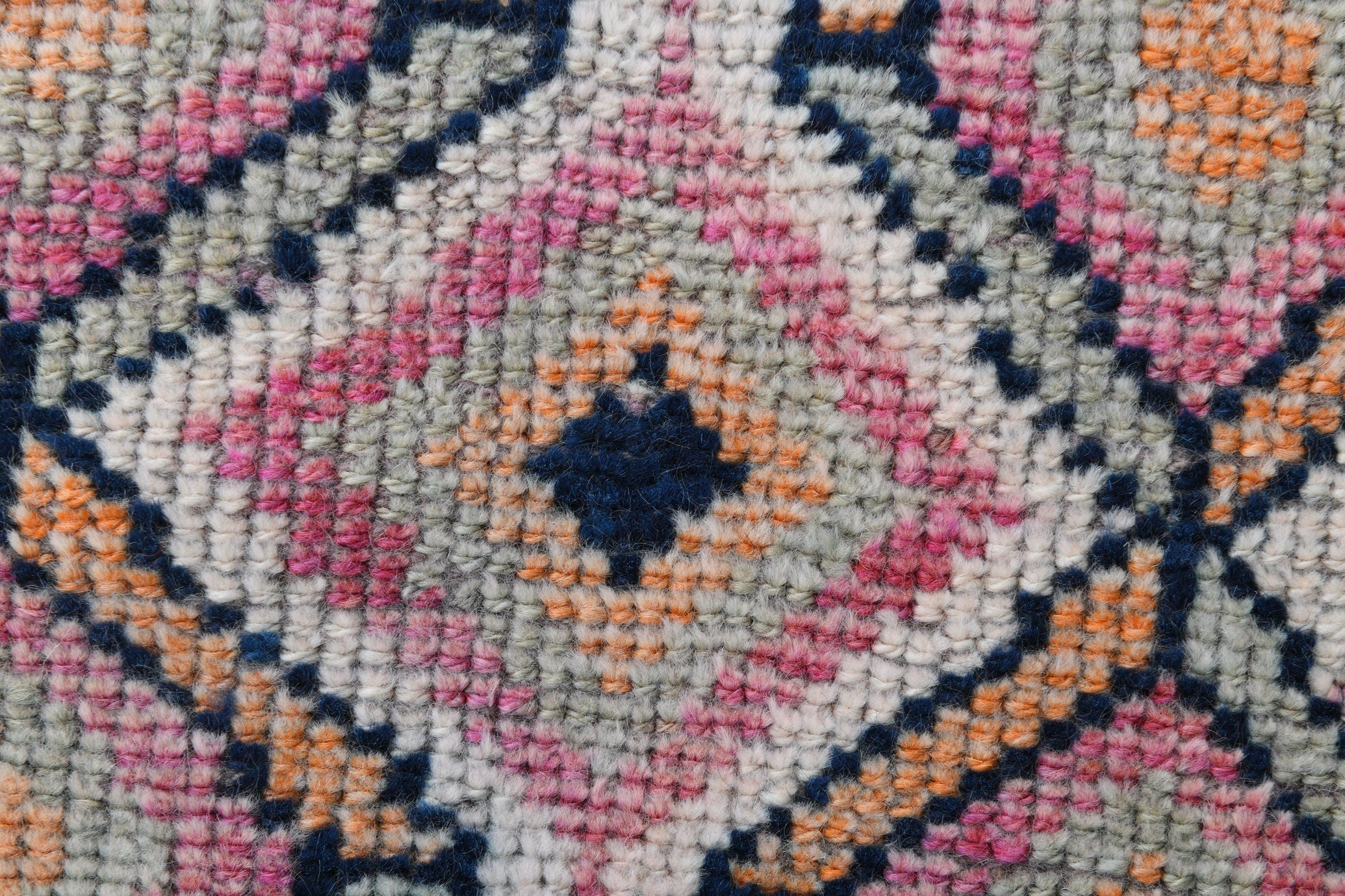 Turkish Vintage Herki Rug 2’10’ x 12’0’
