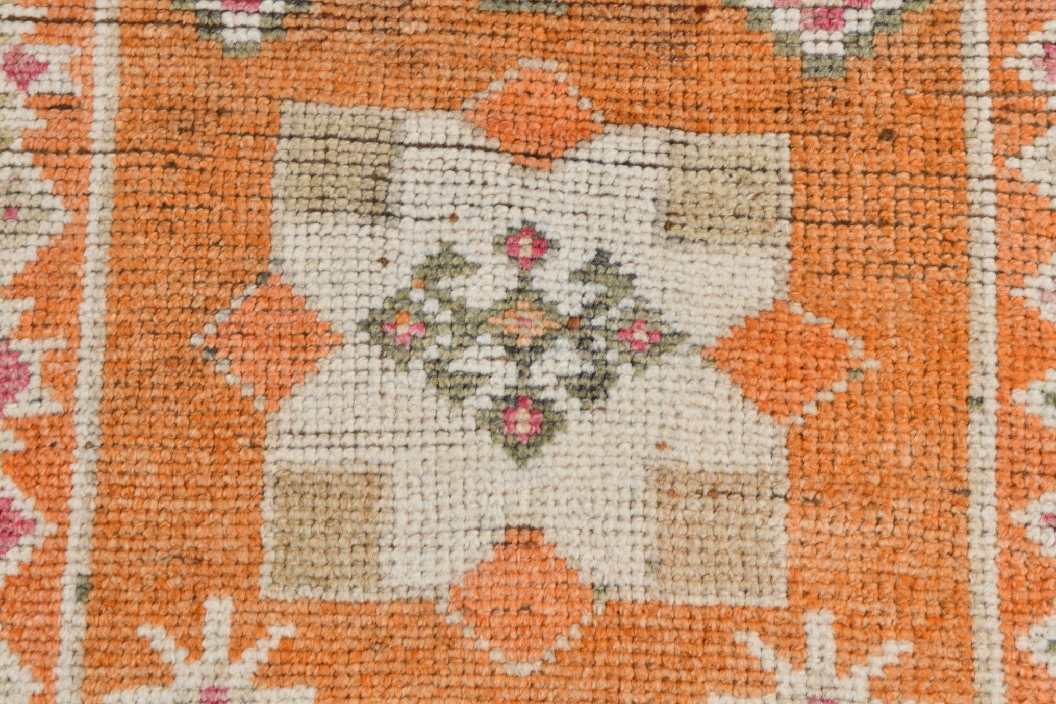 Turkish Vintage Herki Rug 2’10’ x 12’10’