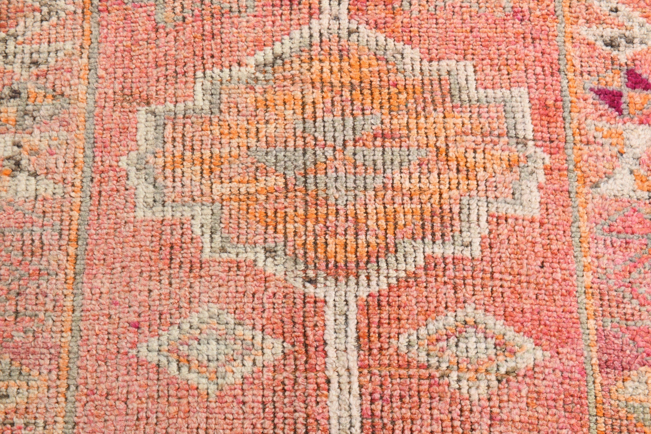 Turkish Vintage Herki Rug 2’11’’ x 10’8’’