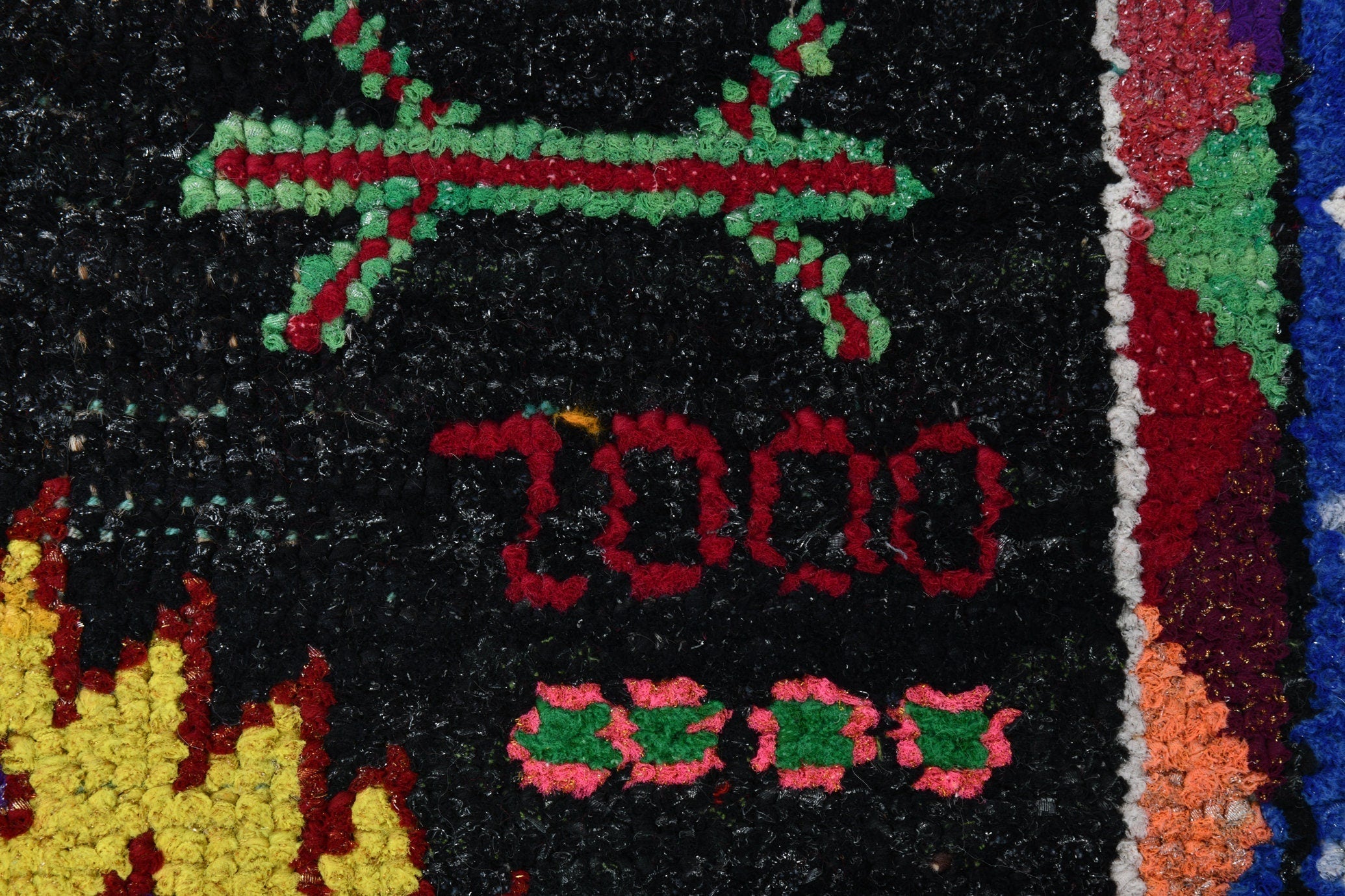 Turkish Vintage Herki Rug 2’11’ x 12’7’