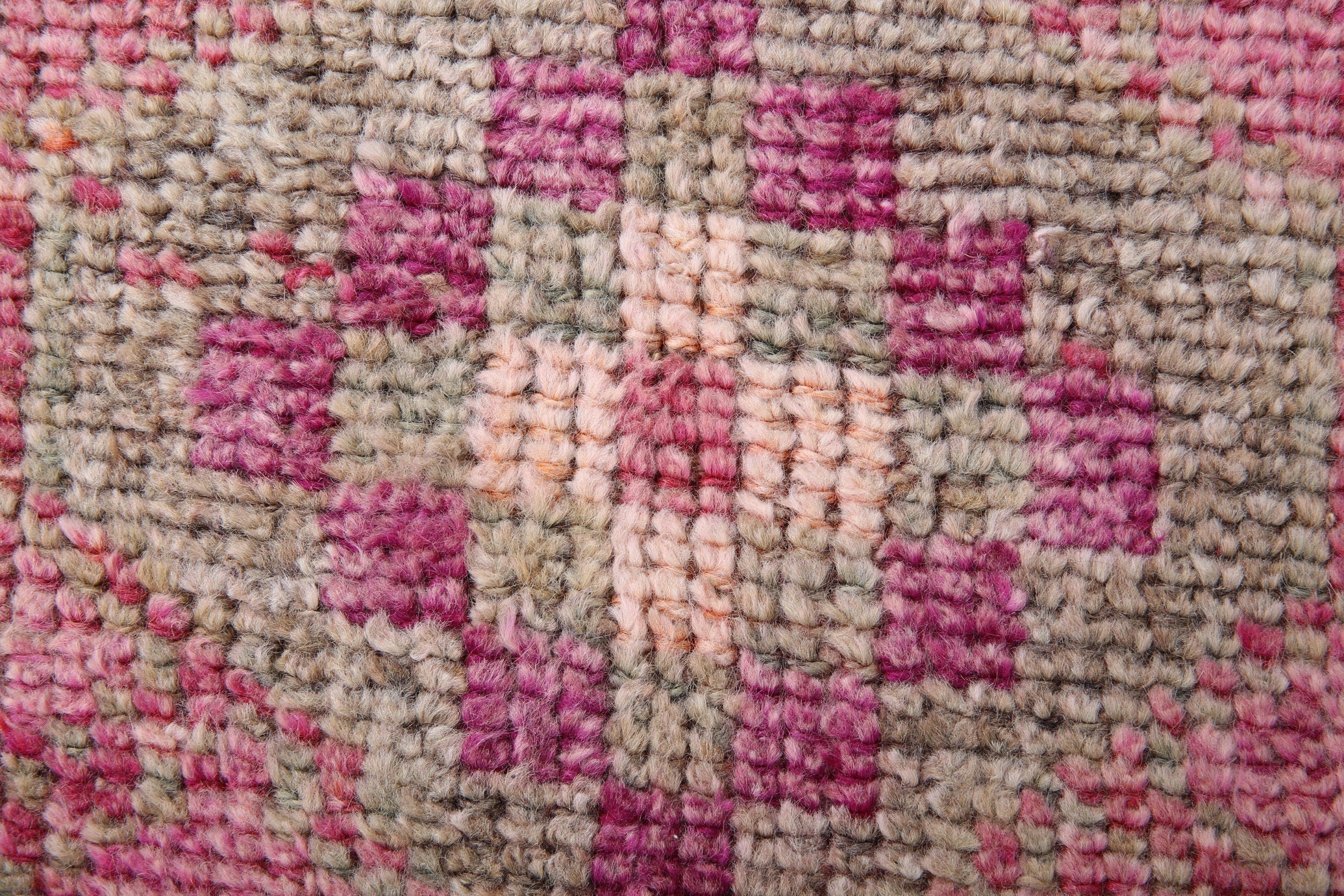 Turkish Vintage Herki Rug 2’12’’ x 10’8’’