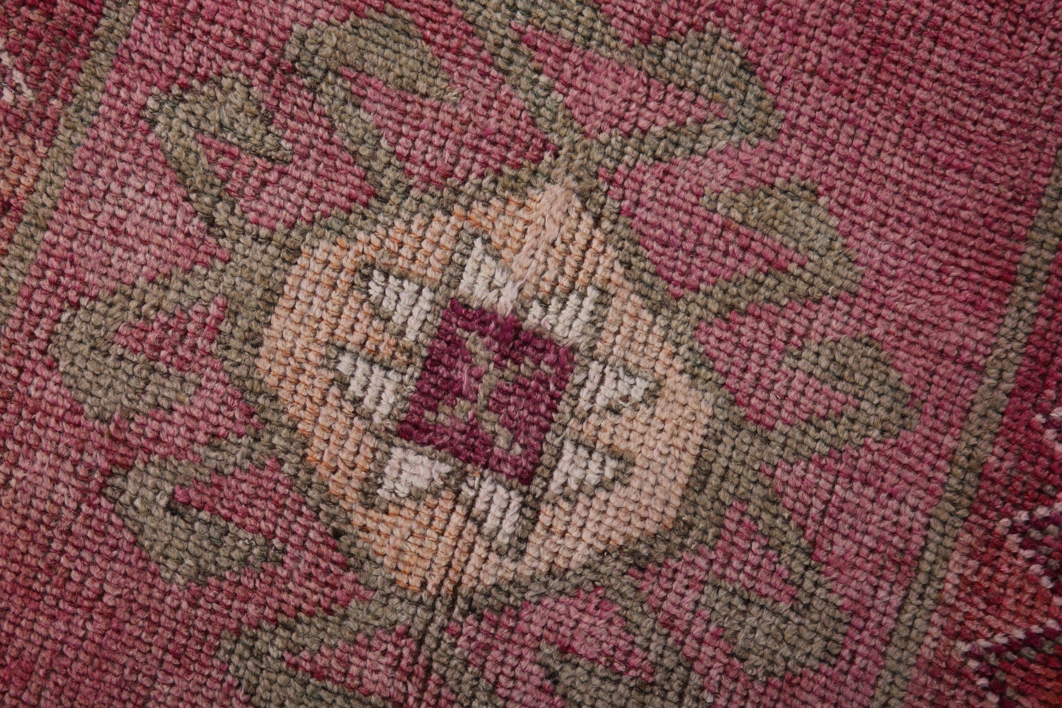 Turkish Vintage Herki Rug 2’12’’ x 10’8’’