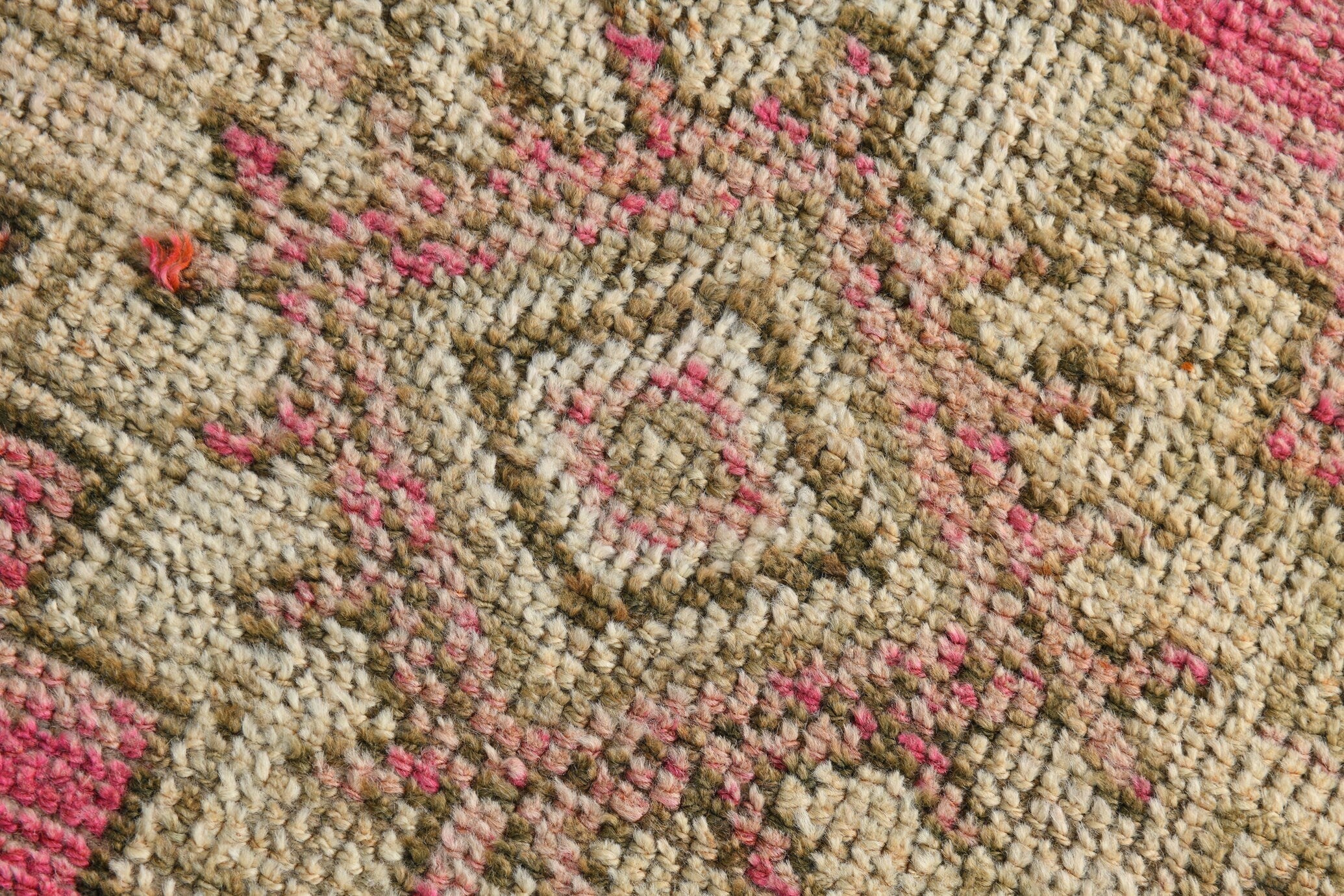 Turkish Vintage Herki Rug 2’6’’ x 10’10’’