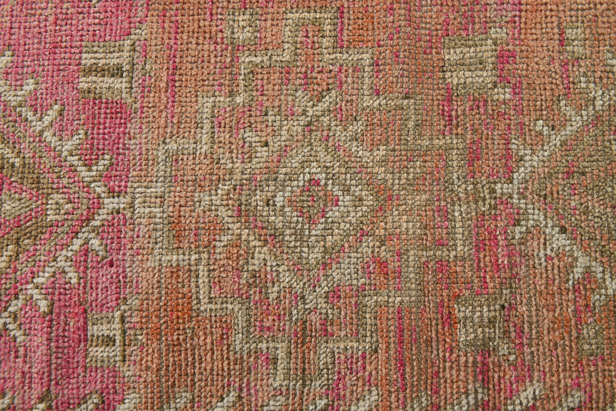 Turkish Vintage Herki Rug 2’6’’ x 10’10’’