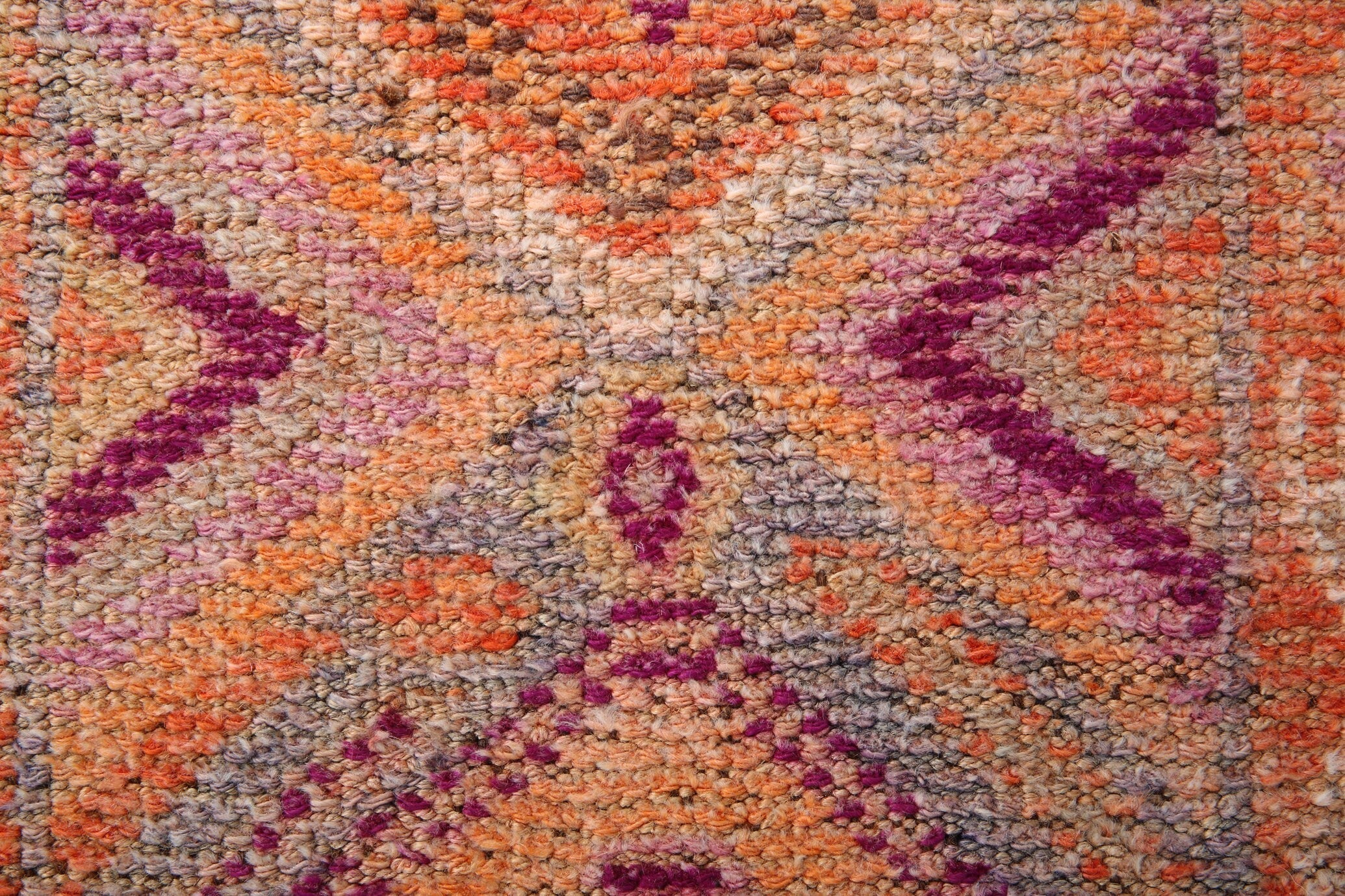 Turkish Vintage Herki Rug 2’6’ x 11’1’