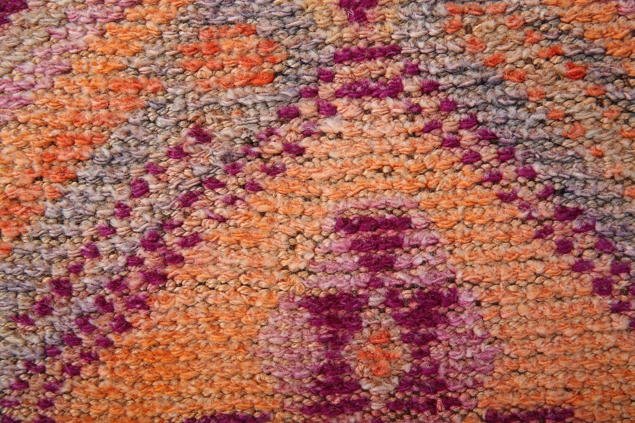 Turkish Vintage Herki Rug 2’6’ x 11’1’