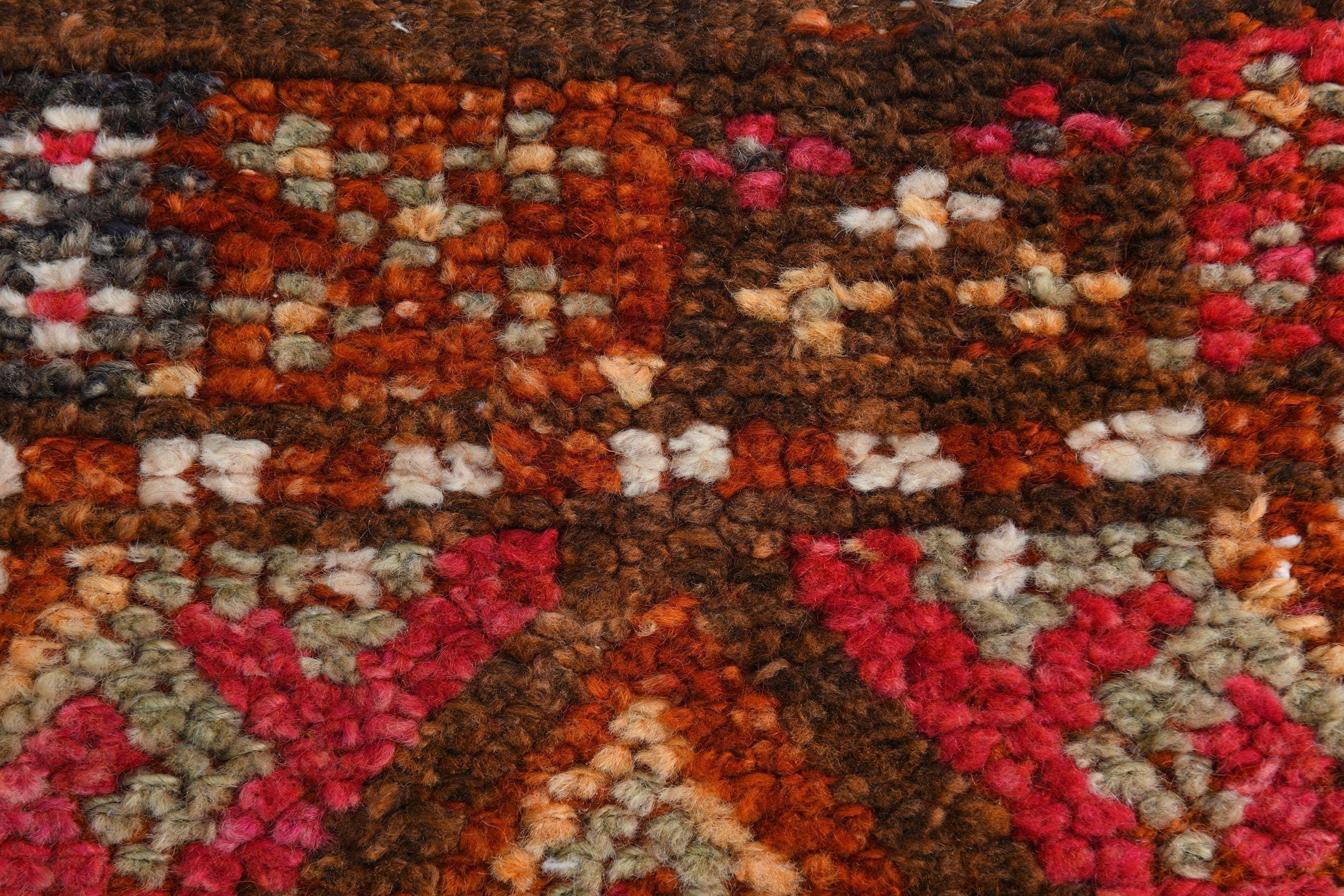 Turkish Vintage Herki Rug 2’7’ x 10’10’