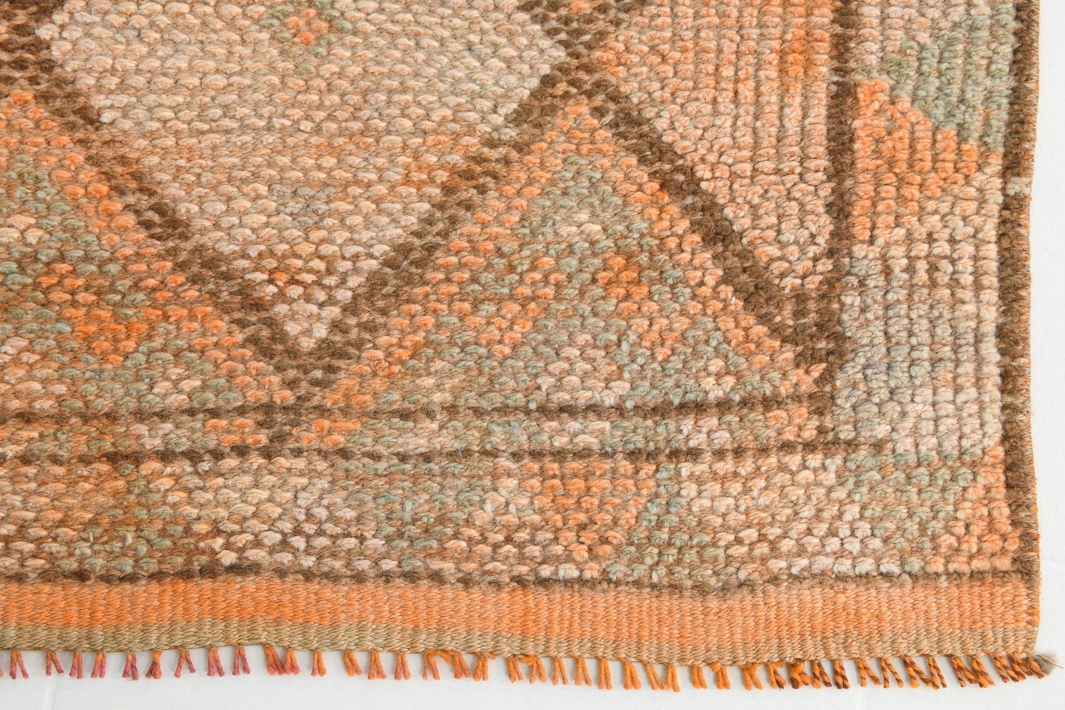 Turkish Vintage Herki Rug 2’7’’ x 10’9’’