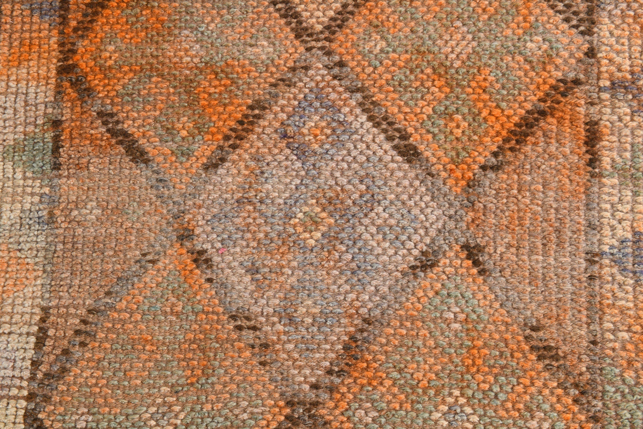 Turkish Vintage Herki Rug 2’7’’ x 10’9’’