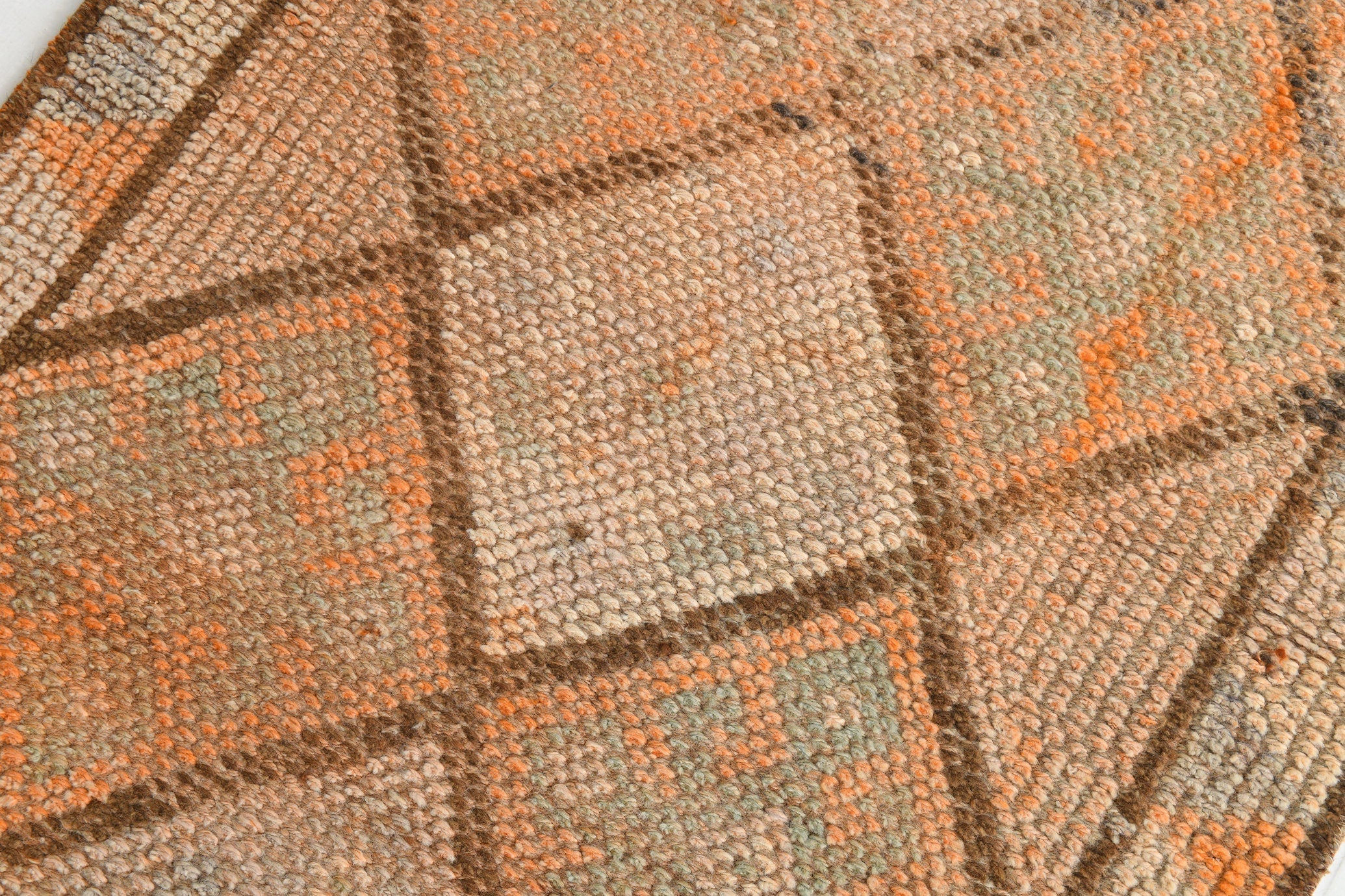 Turkish Vintage Herki Rug 2’7’’ x 10’9’’
