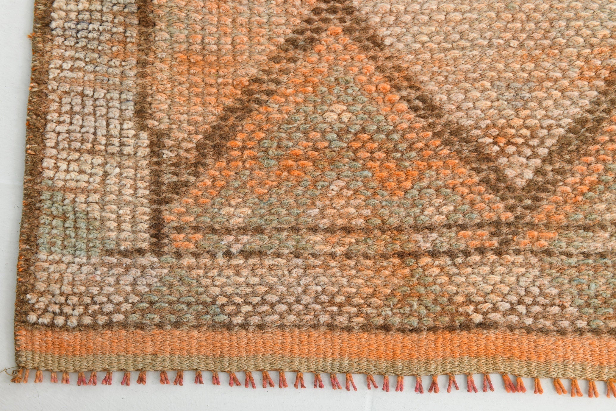 Turkish Vintage Herki Rug 2’7’’ x 10’9’’