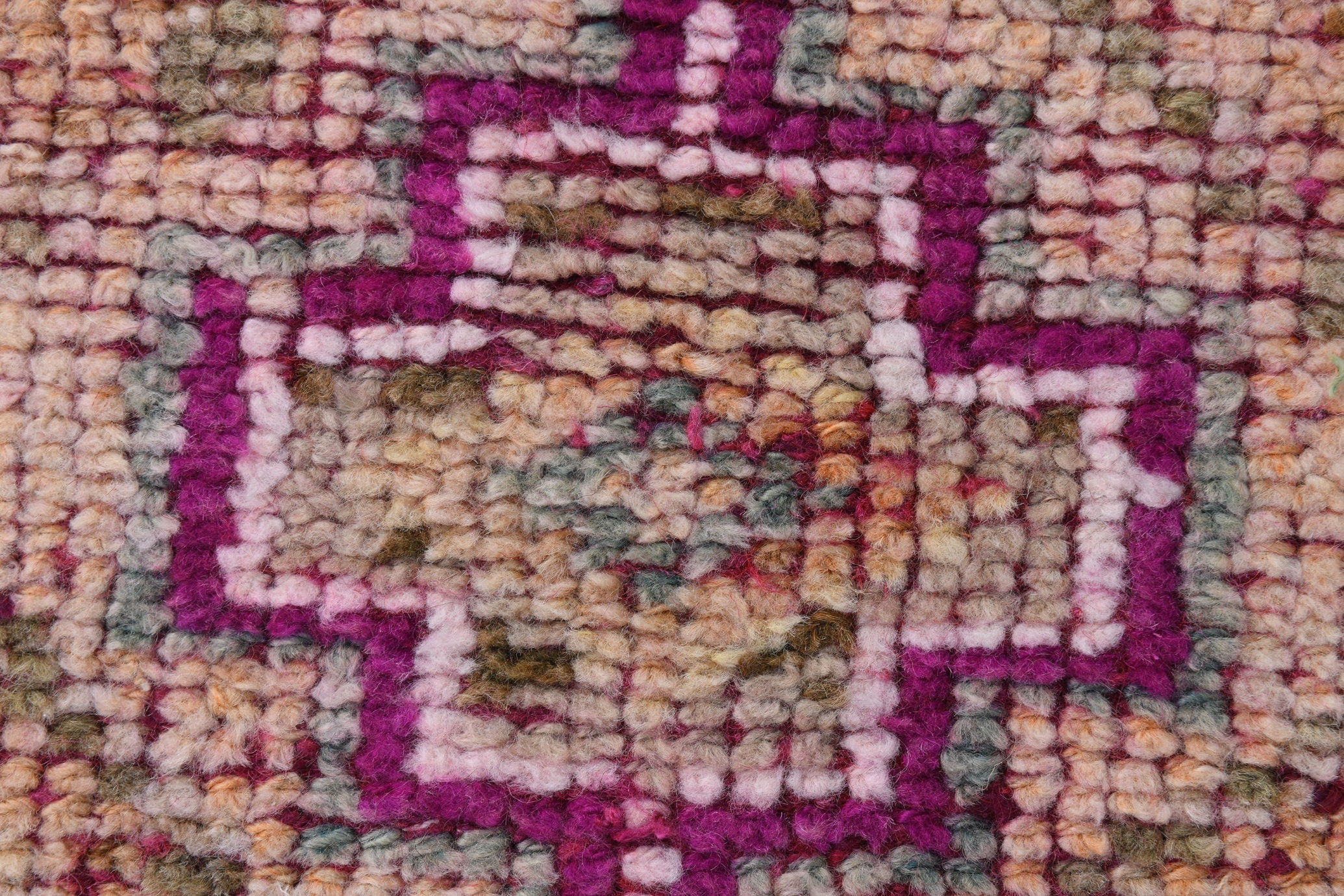 Turkish Vintage Herki Rug 2’7’’ x 11’3’’