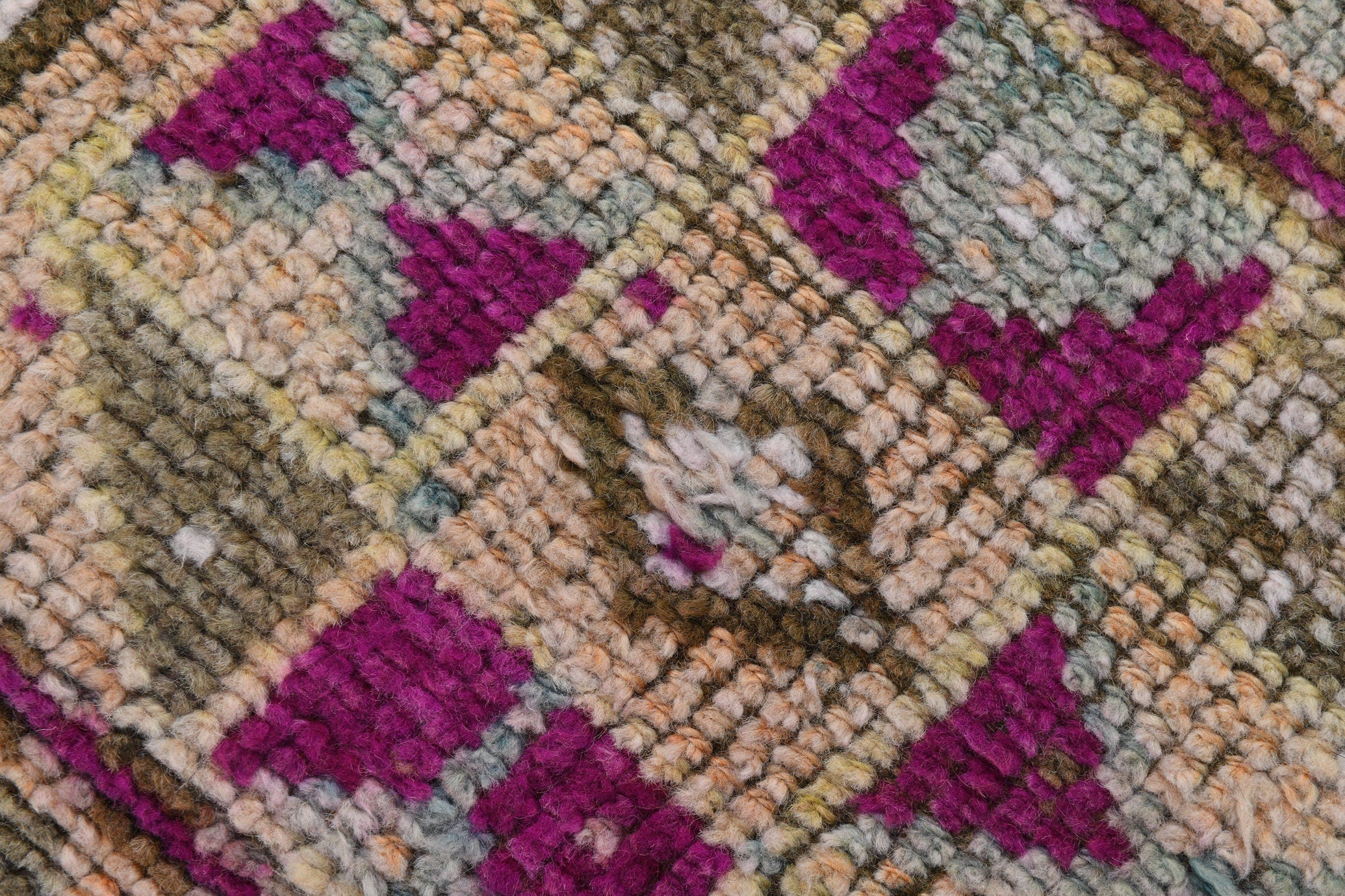 Turkish Vintage Herki Rug 2’7’’ x 11’3’’