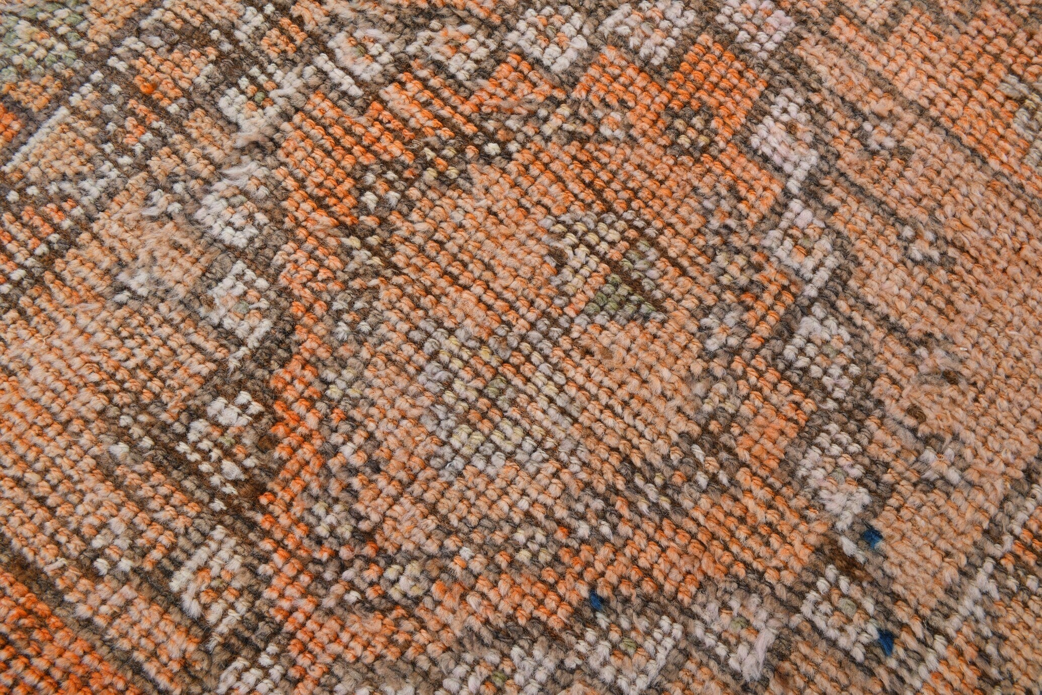 Turkish Vintage Herki Rug 2’7’’ x 11’7’’