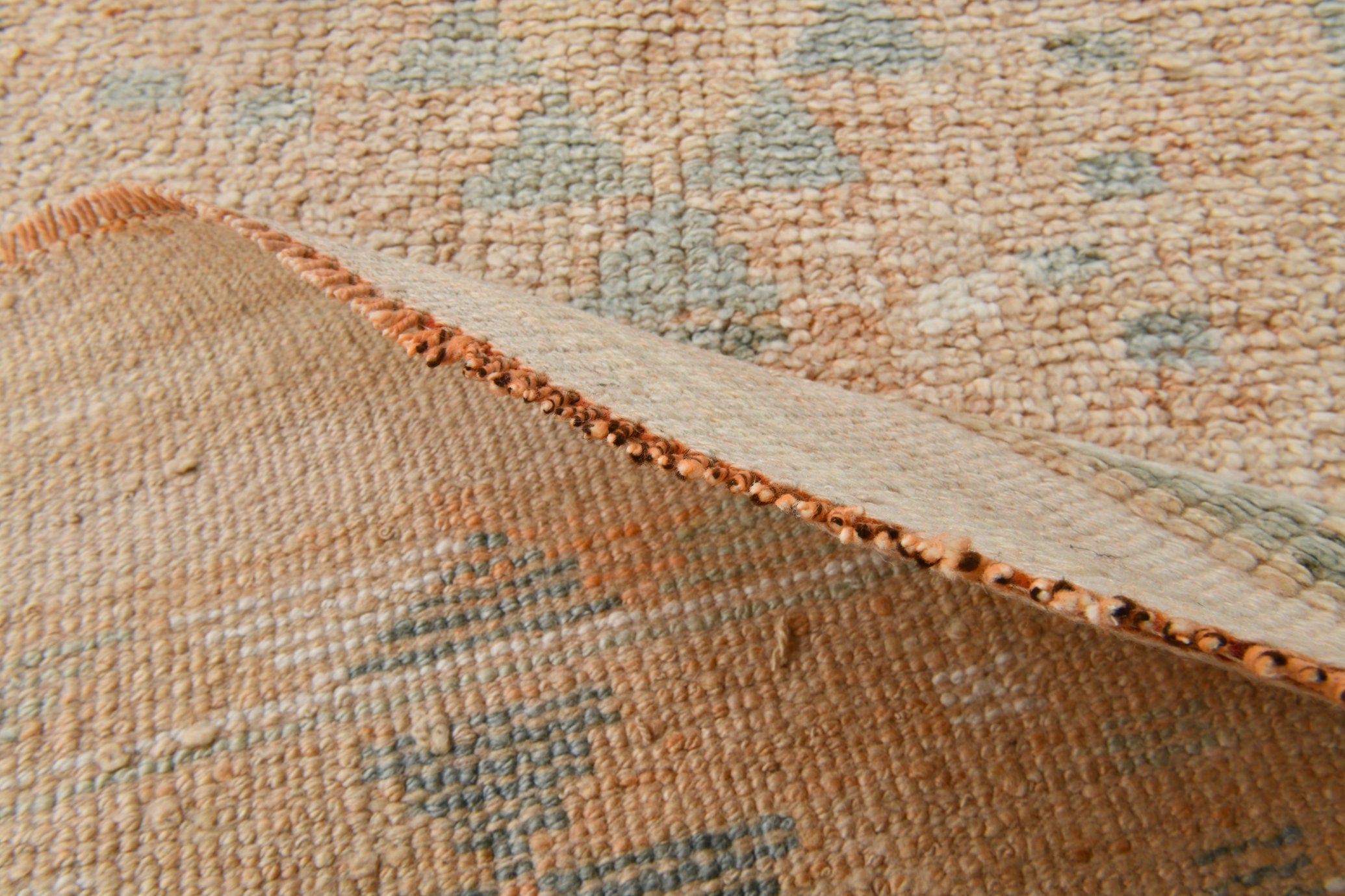 Turkish Vintage Herki Rug 2’7’ x 11’9’