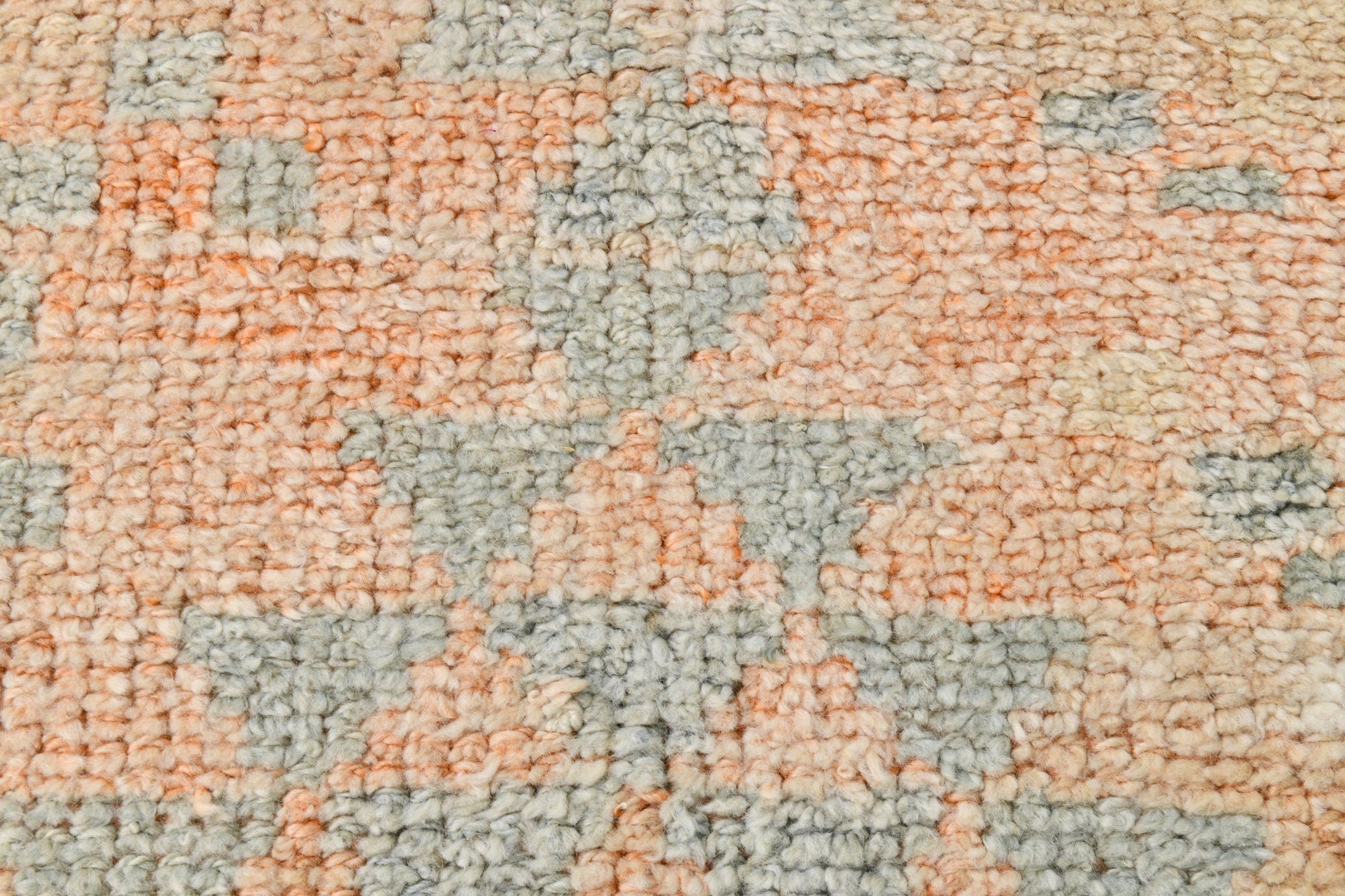 Turkish Vintage Herki Rug 2’7’ x 11’9’
