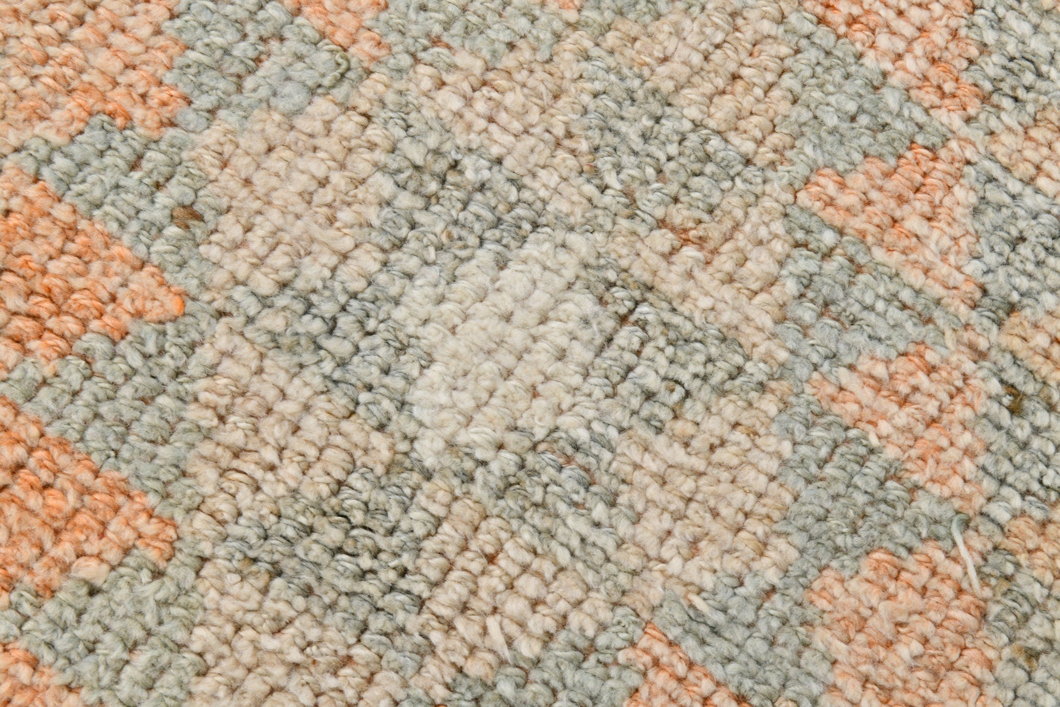 Turkish Vintage Herki Rug 2’7’ x 11’9’