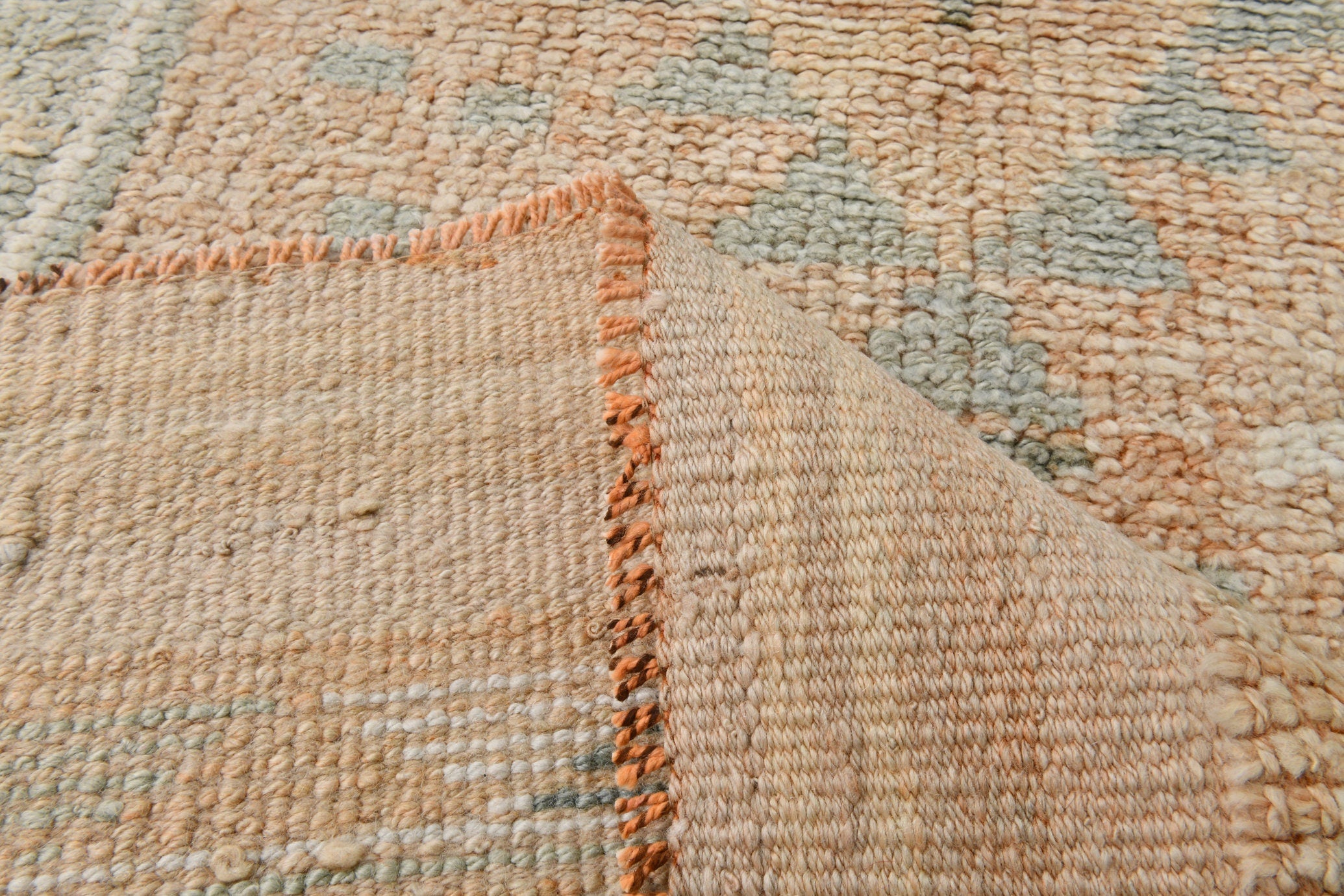 Turkish Vintage Herki Rug 2’7’ x 11’9’