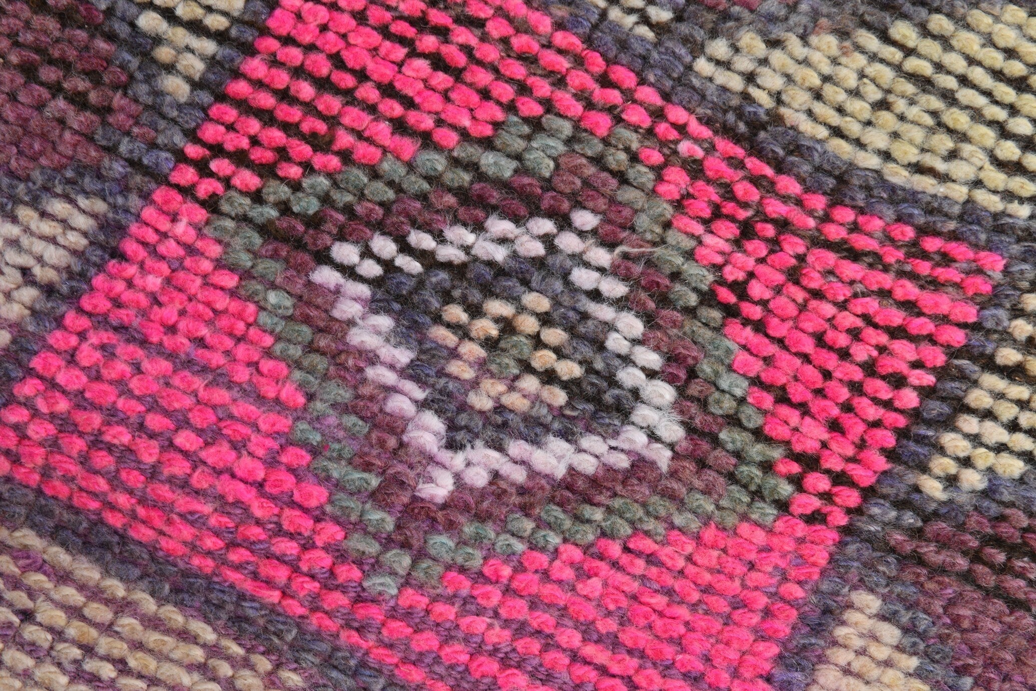 Turkish Vintage Herki Rug 2’7’ x 12’5’