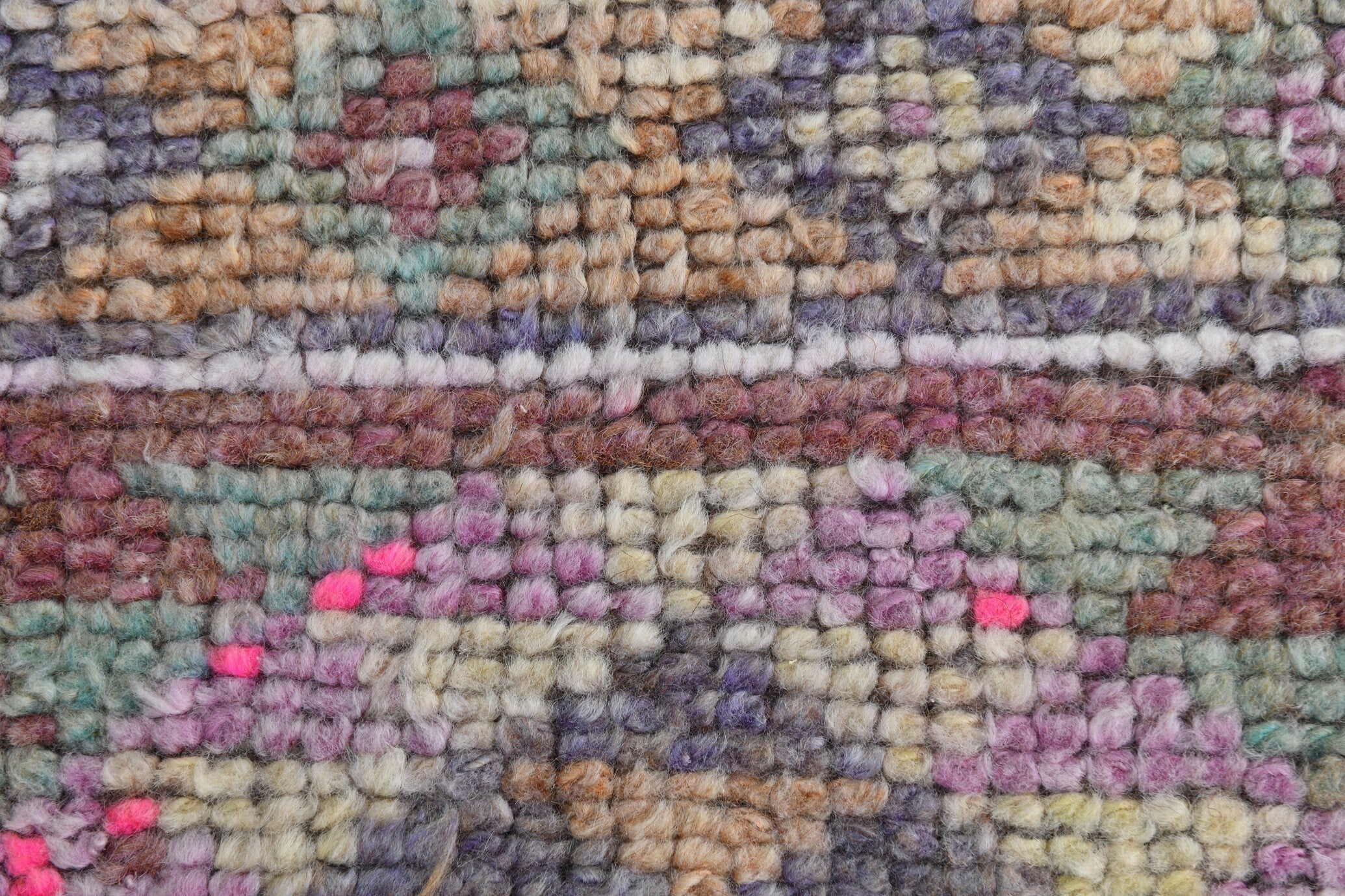 Turkish Vintage Herki Rug 2’7’ x 12’5’
