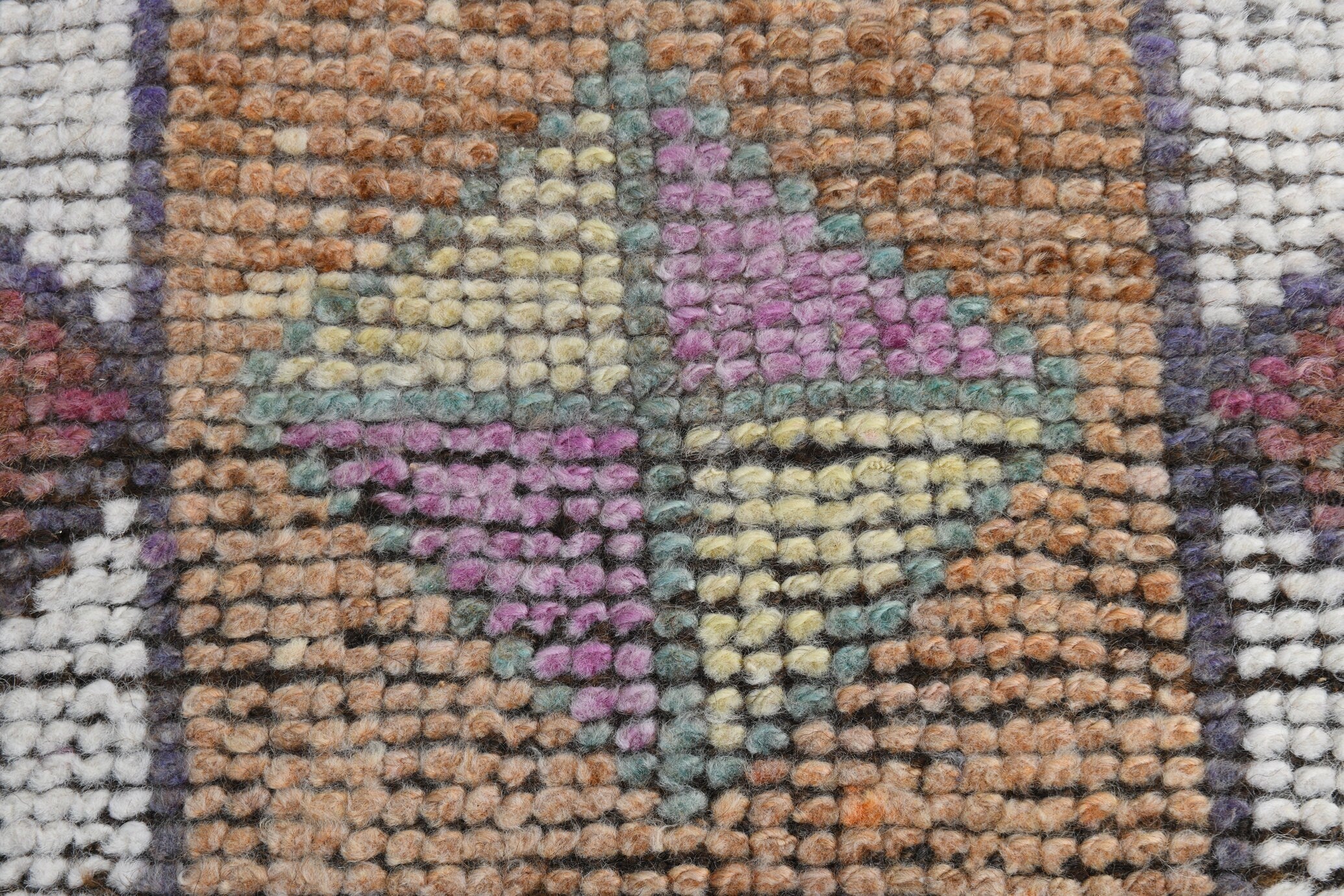 Turkish Vintage Herki Rug 2’7’ x 12’5’