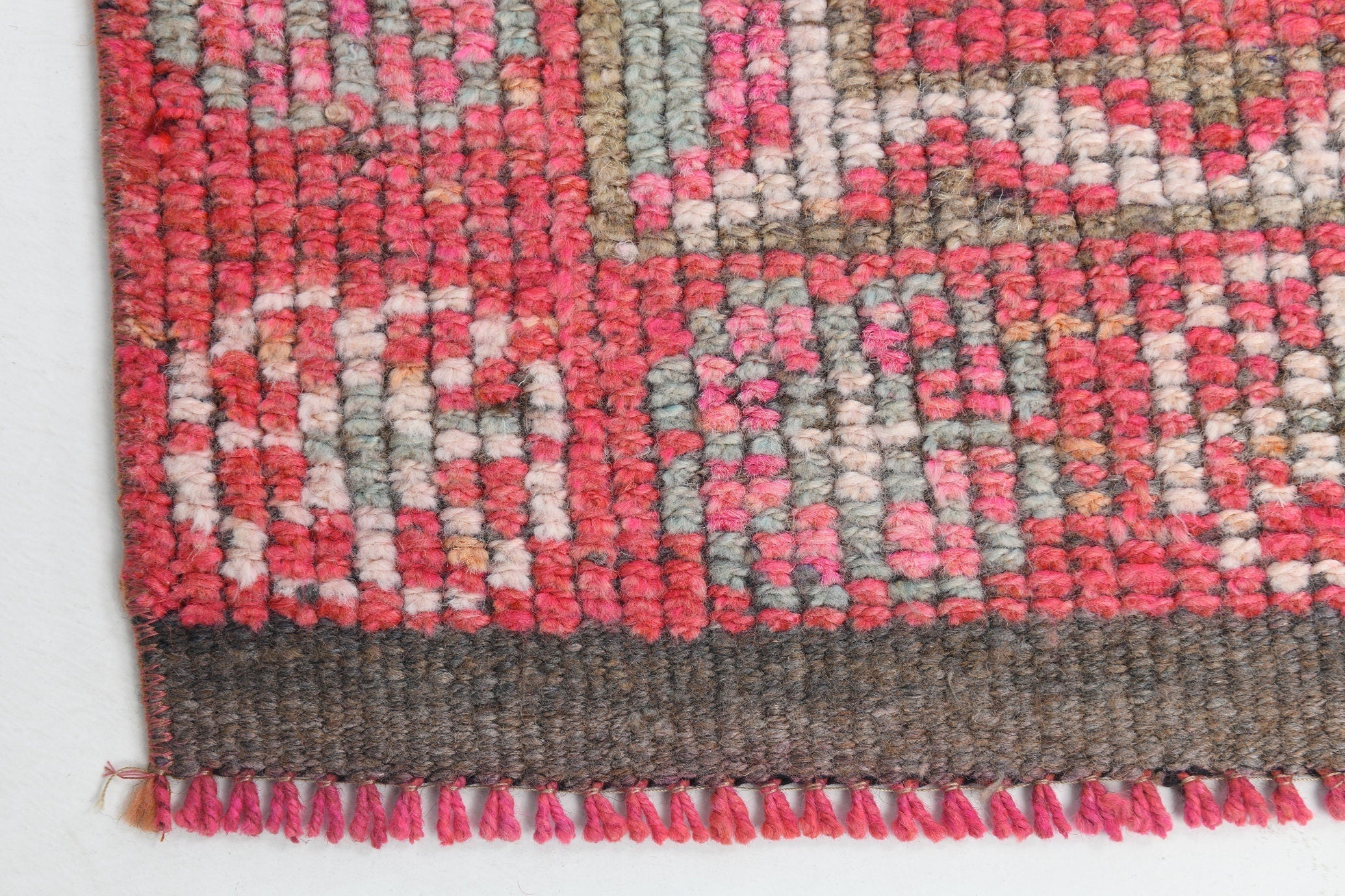 Turkish Vintage Herki Rug 2’8’’ x 11’9’’