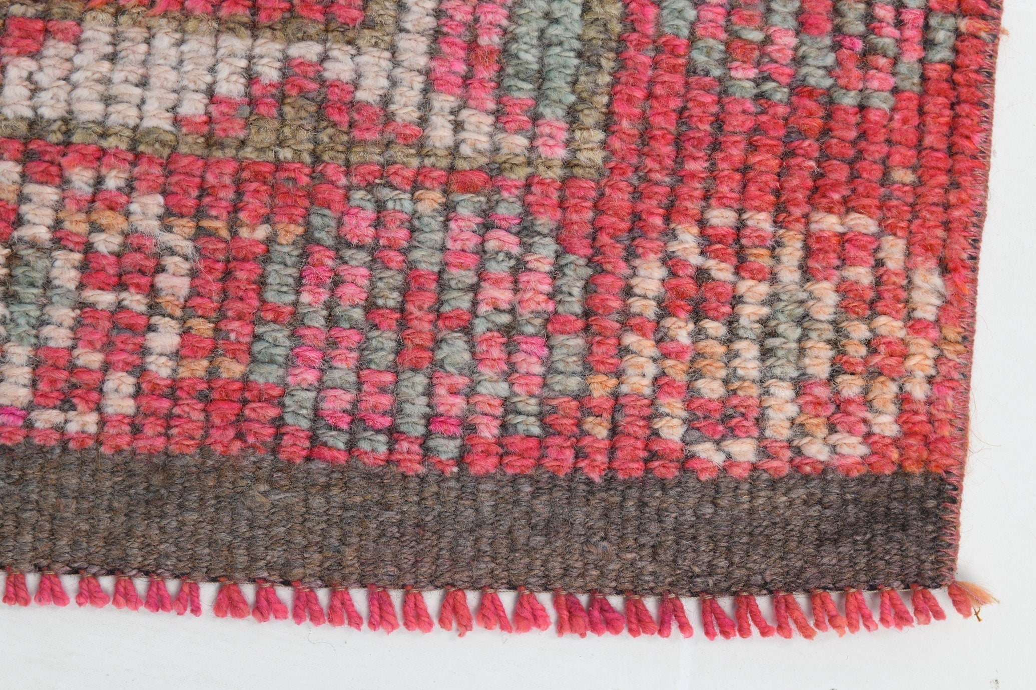 Turkish Vintage Herki Rug 2’8’’ x 11’9’’