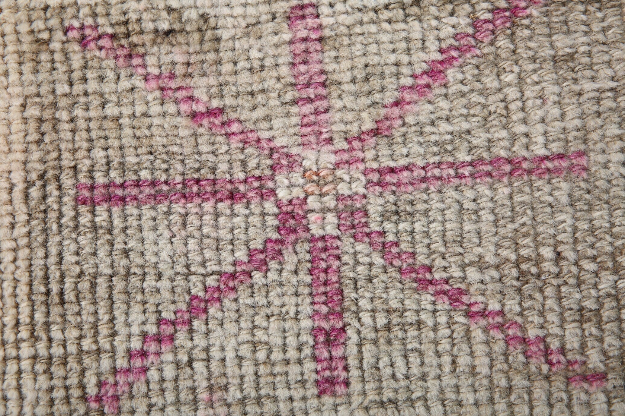 Turkish Vintage Herki Rug 2’8’ x 12’2’