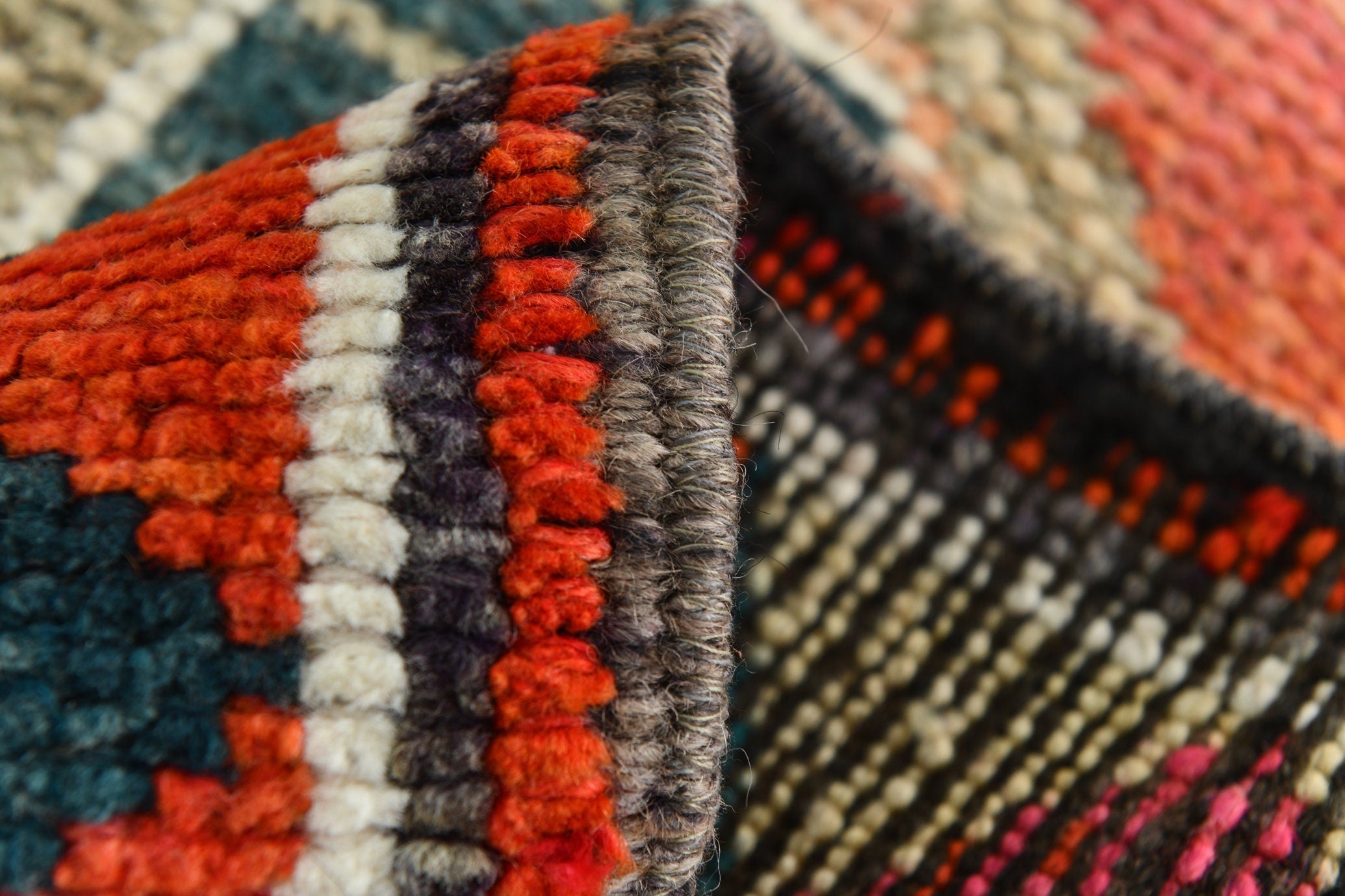 Turkish Vintage Herki Rug 2’9’’ x 11’11’’