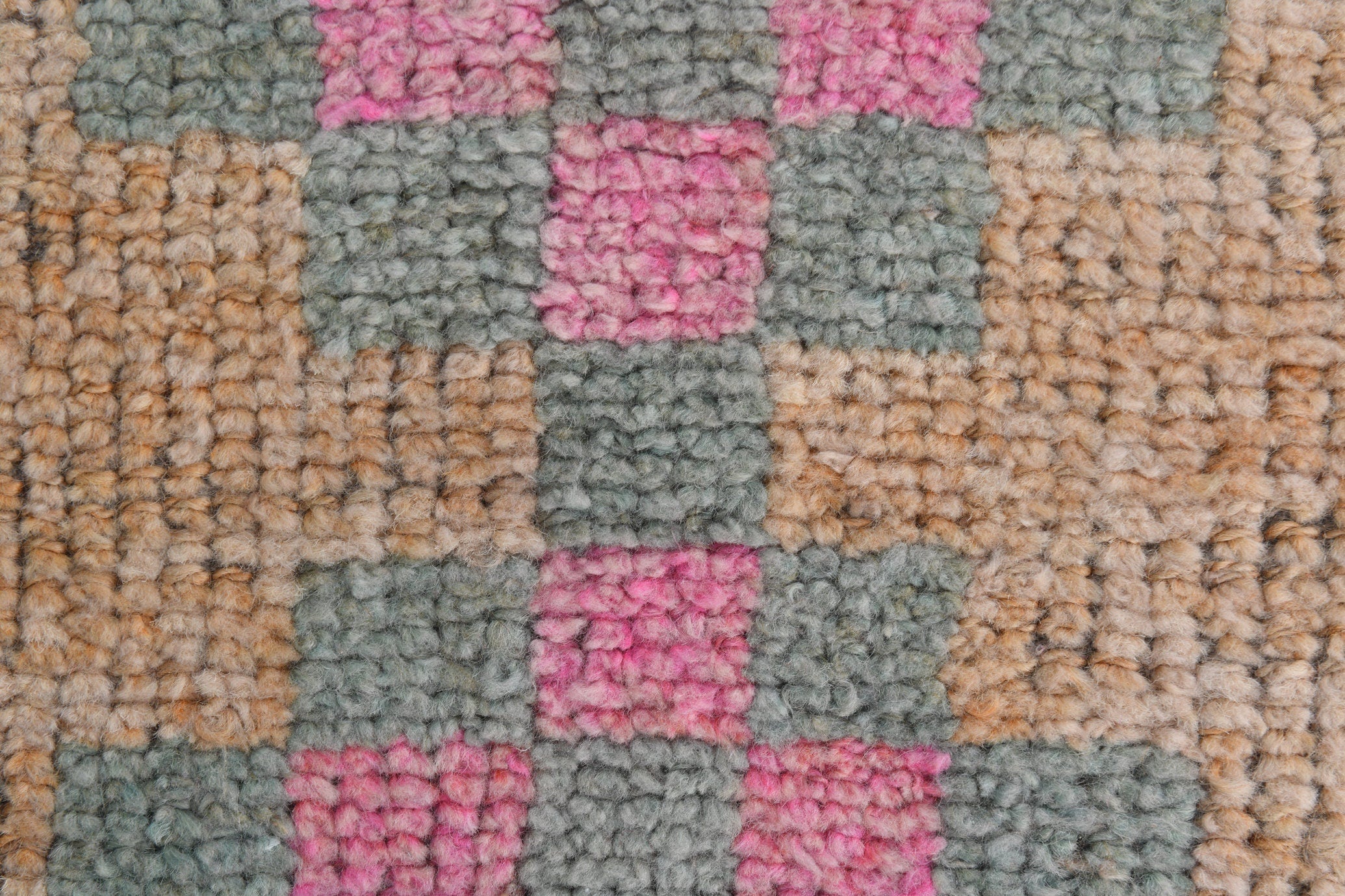 Turkish Vintage Herki Rug 2’9’ x 11’5’