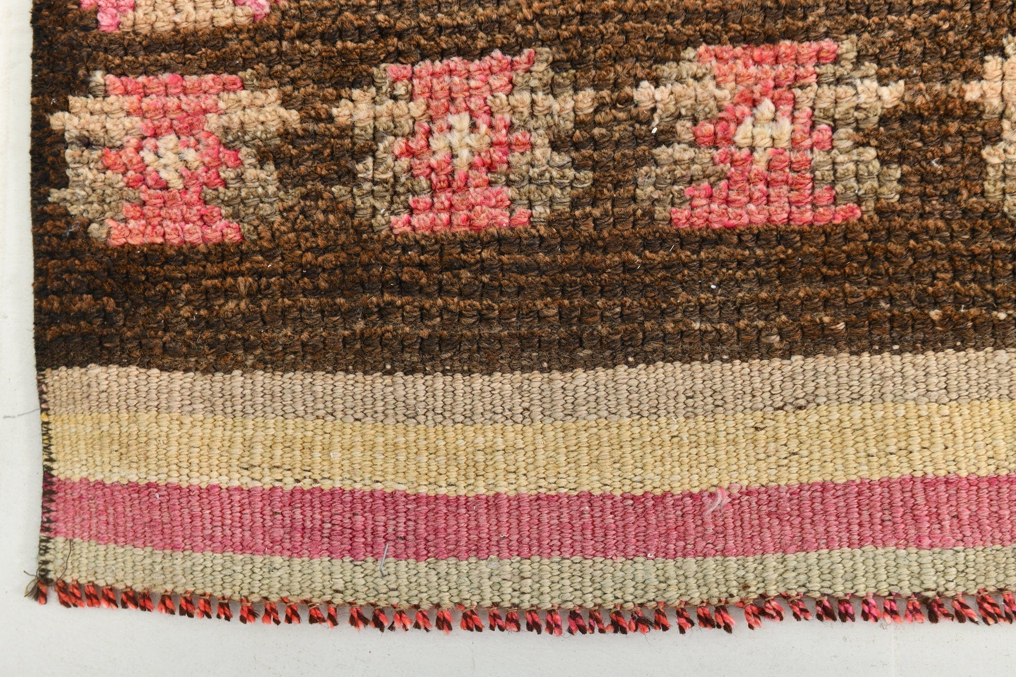 Turkish Vintage Herki Rug 2’9’ x 14’3’