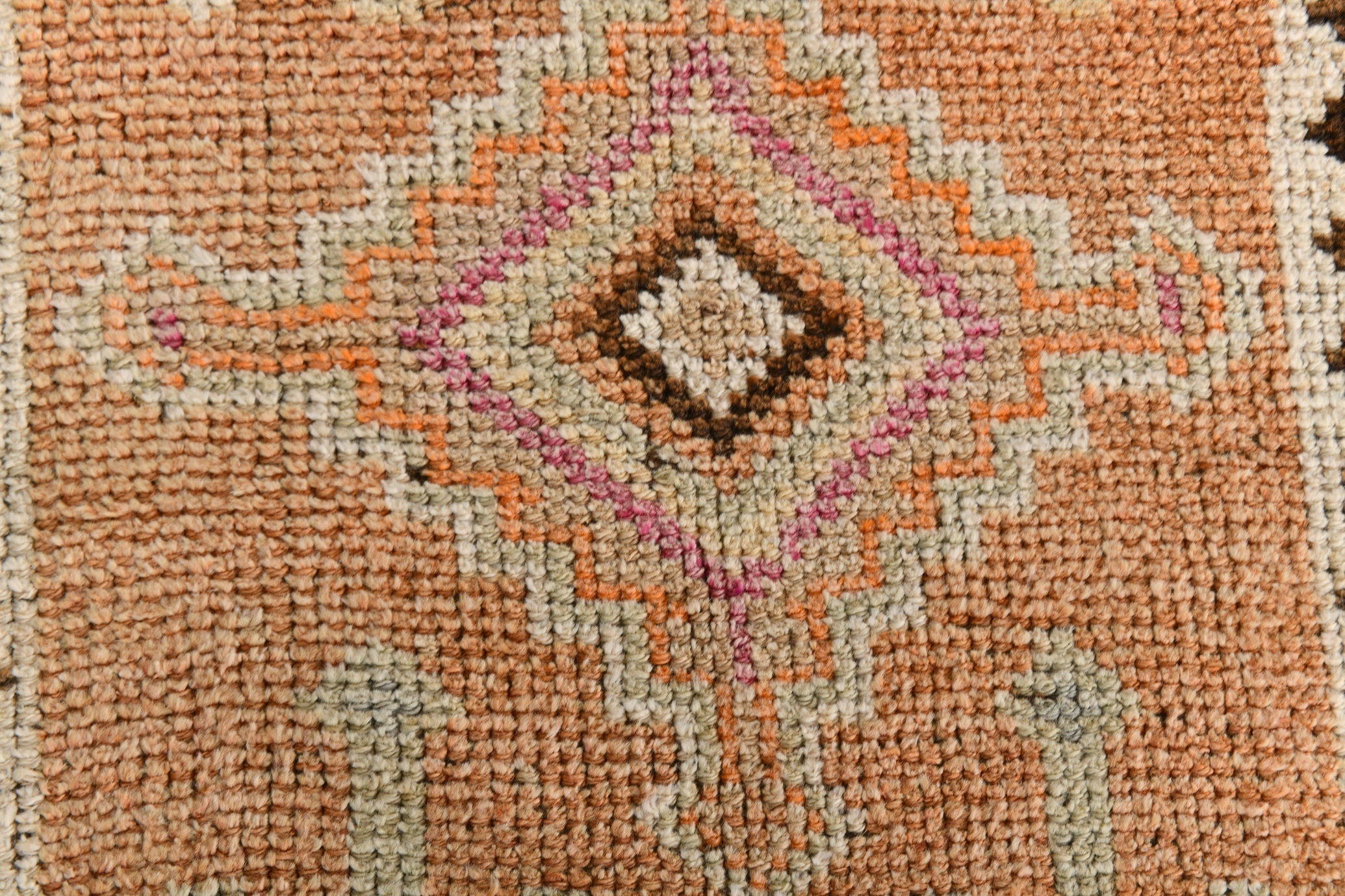 Turkish Vintage Herki Rug 2’9’ x 14’3’