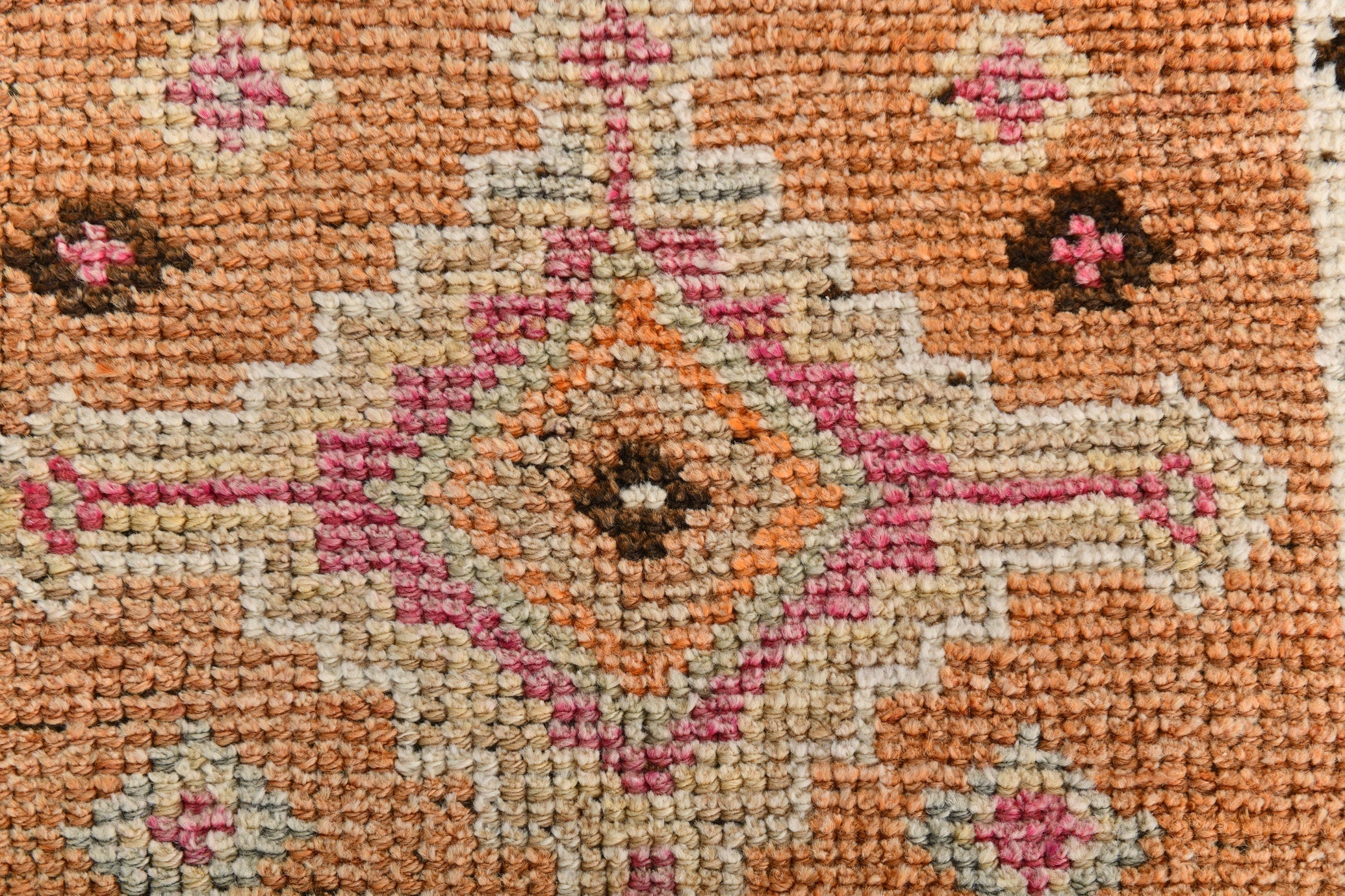 Turkish Vintage Herki Rug 2’9’ x 14’3’