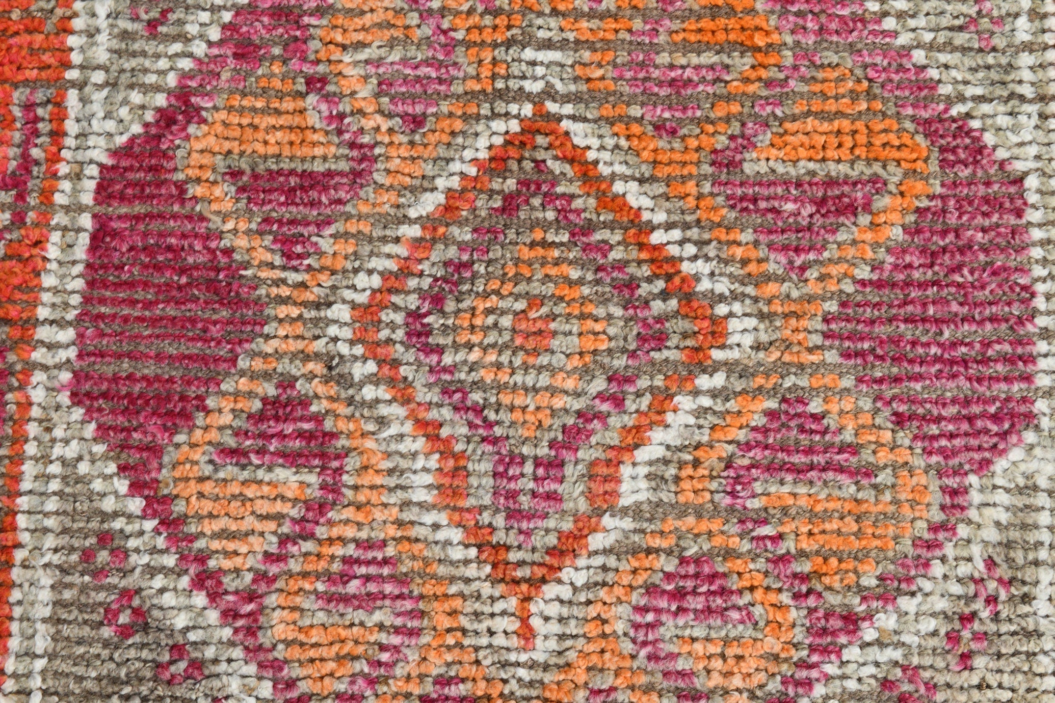 Turkish Vintage Herki Rug 2’9’’ x 9’12’’