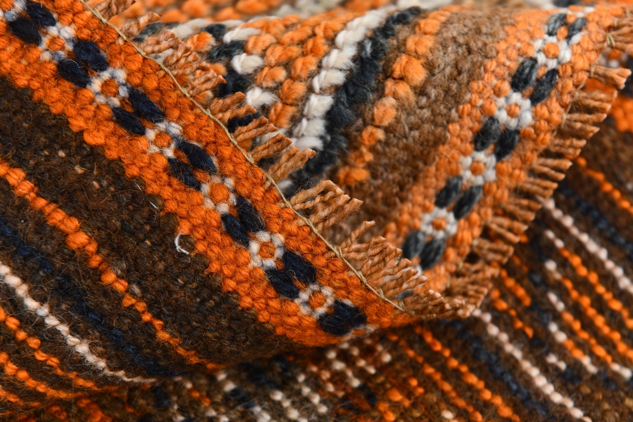 Turkish Vintage Herki Rug 3’0’’ x 11’0’’