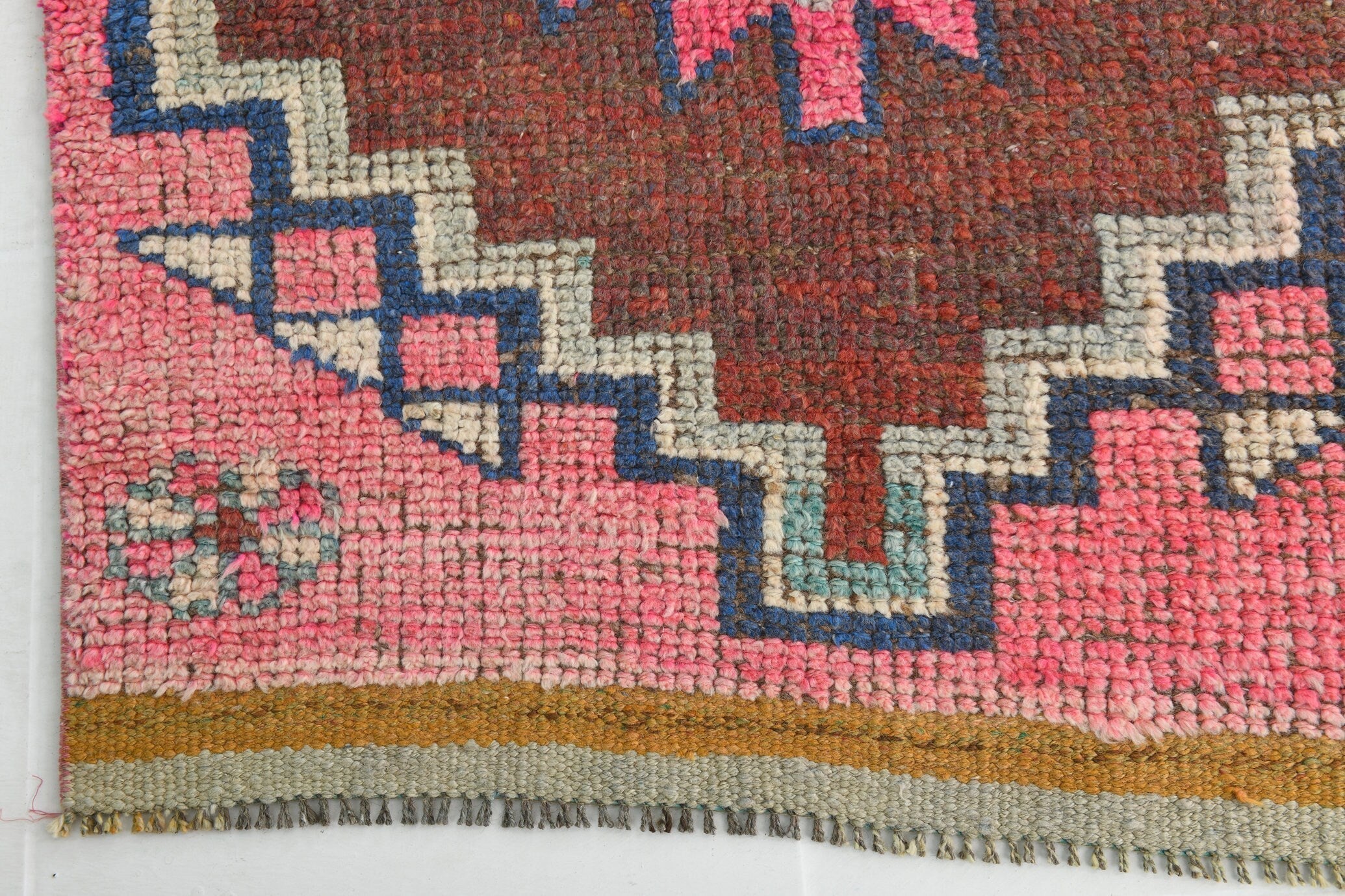 Turkish Vintage Herki Rug 3’1’’ x 10’2’’